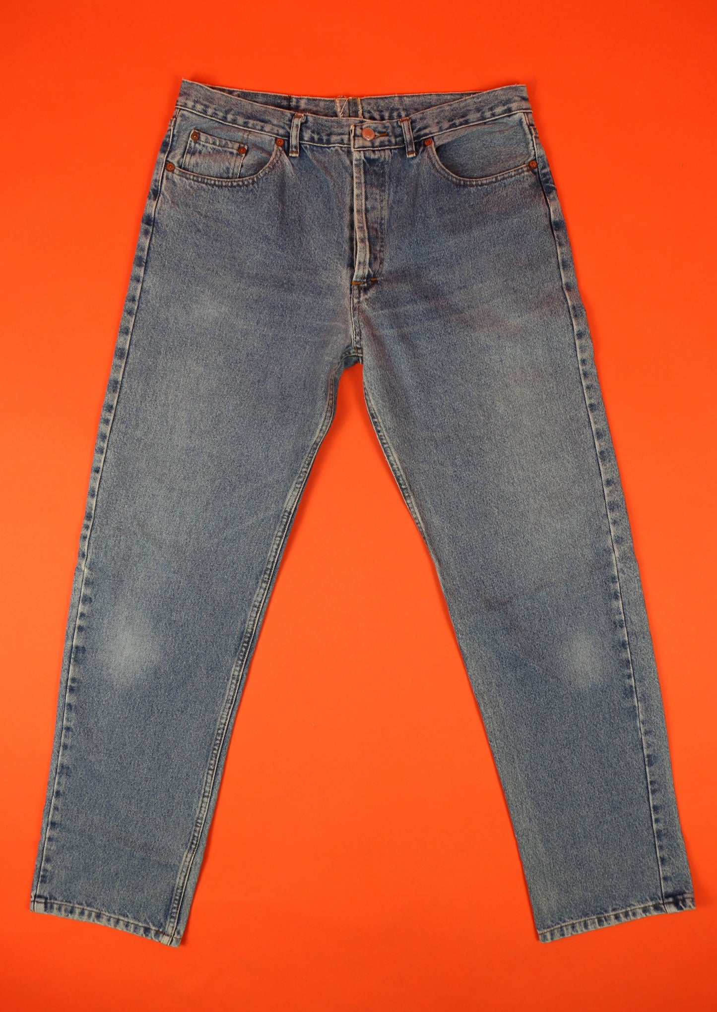 Levi's 501 Made in U.S.A. Jeans W38 L34 - vintage clothing clochard92.com