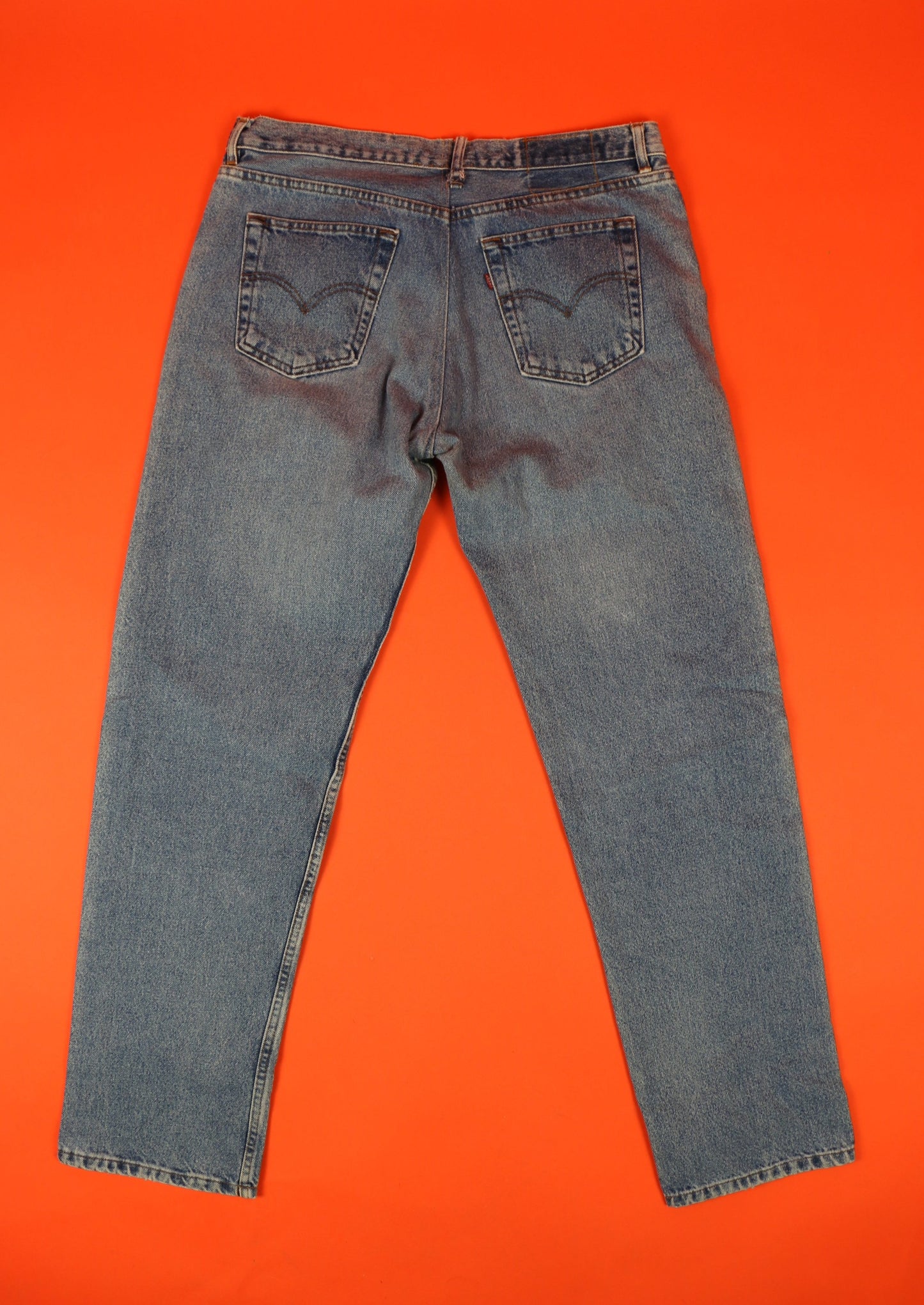 Levi's 501 Made in U.S.A. Jeans W38 L34 - vintage clothing clochard92.com