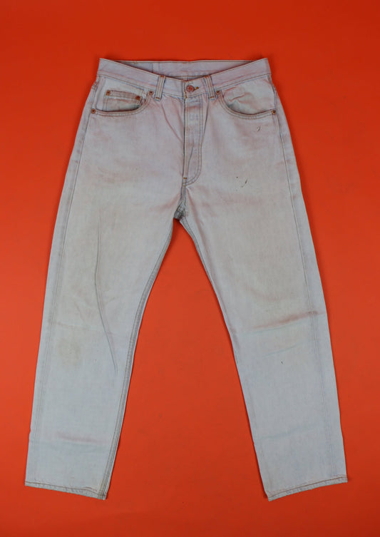 Levi's 501 Made in U.S.A. Jeans W33 L30 - vintage clothing clochard92.com