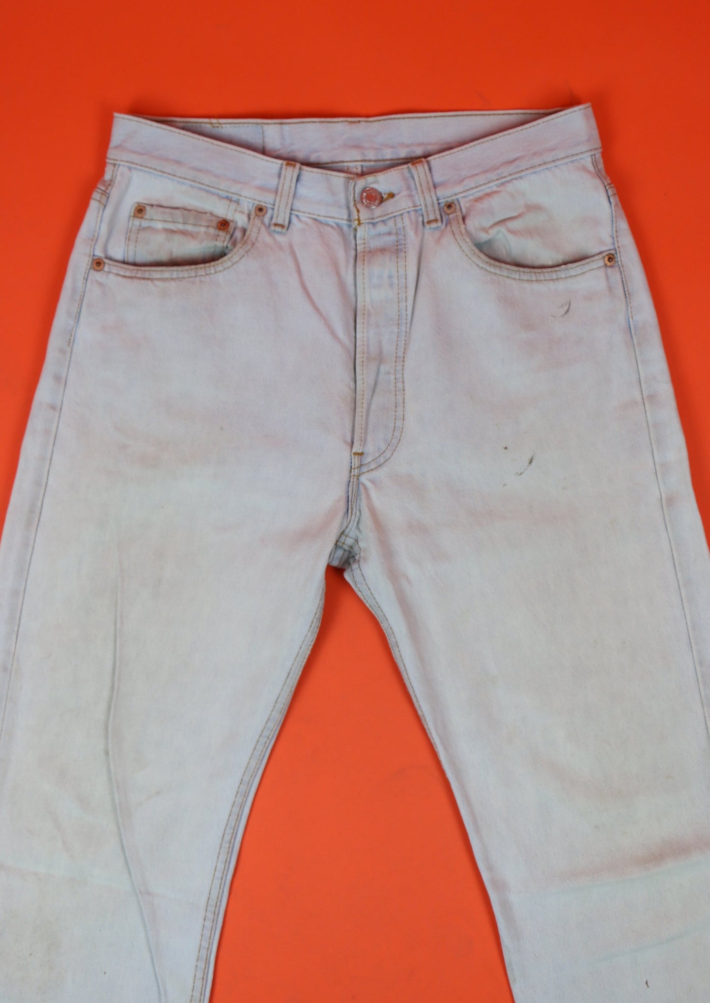 Levi's 501 Made in U.S.A. Jeans W33 L30 - vintage clothing clochard92.com