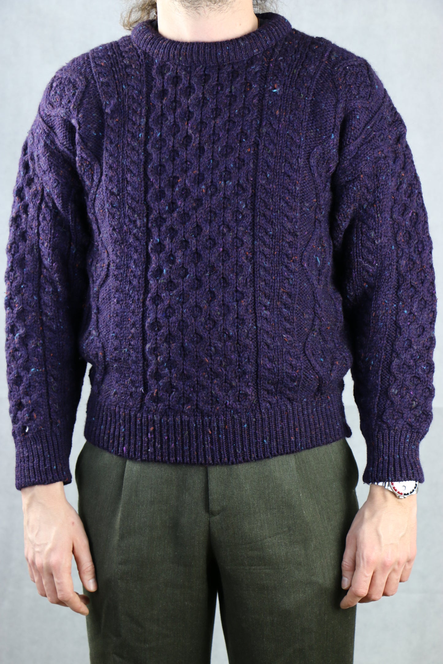 Irish Homecraft Wool Sweater, clochard92.com