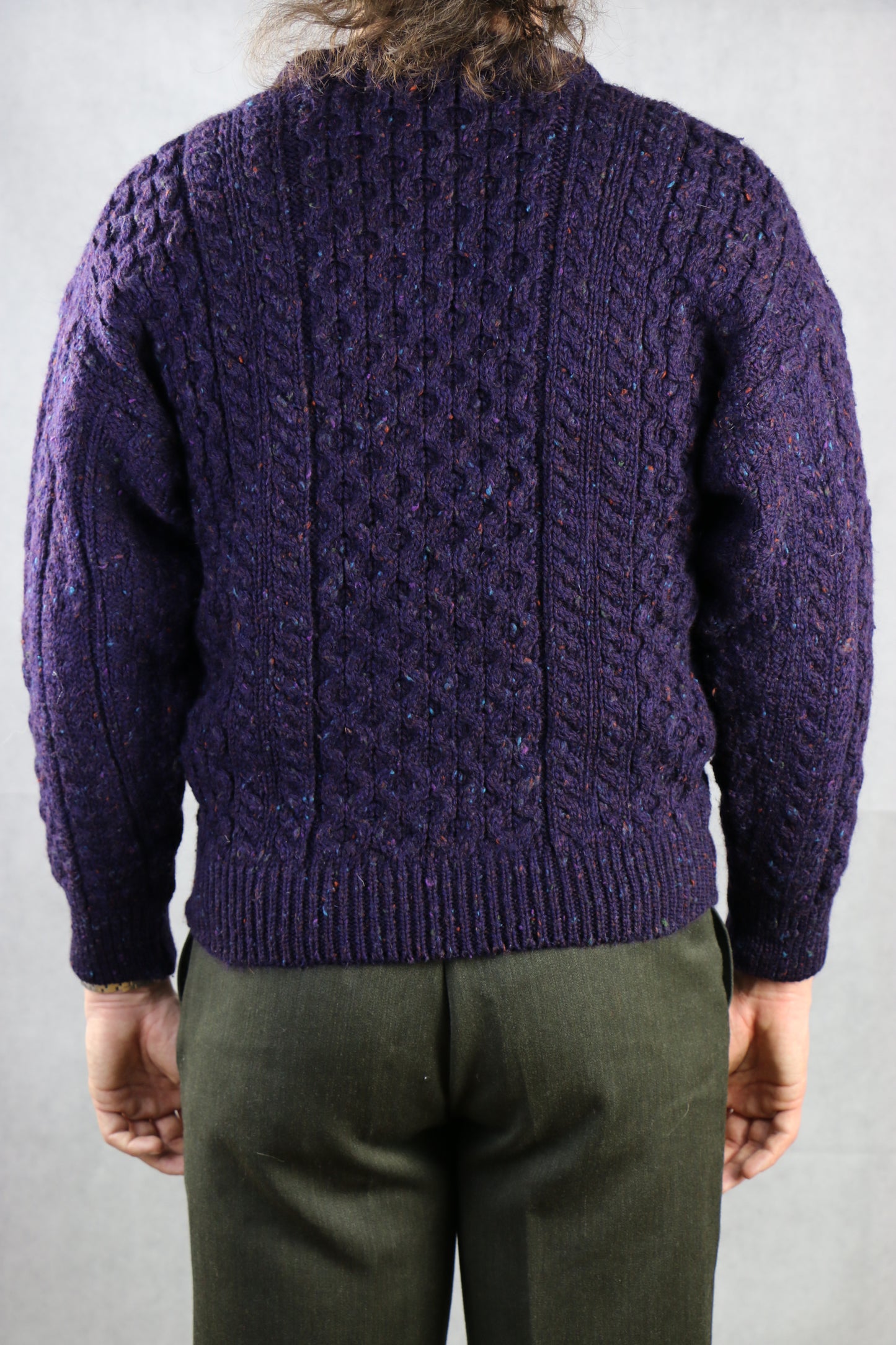 Irish Homecraft Wool Sweater, clochard92.com