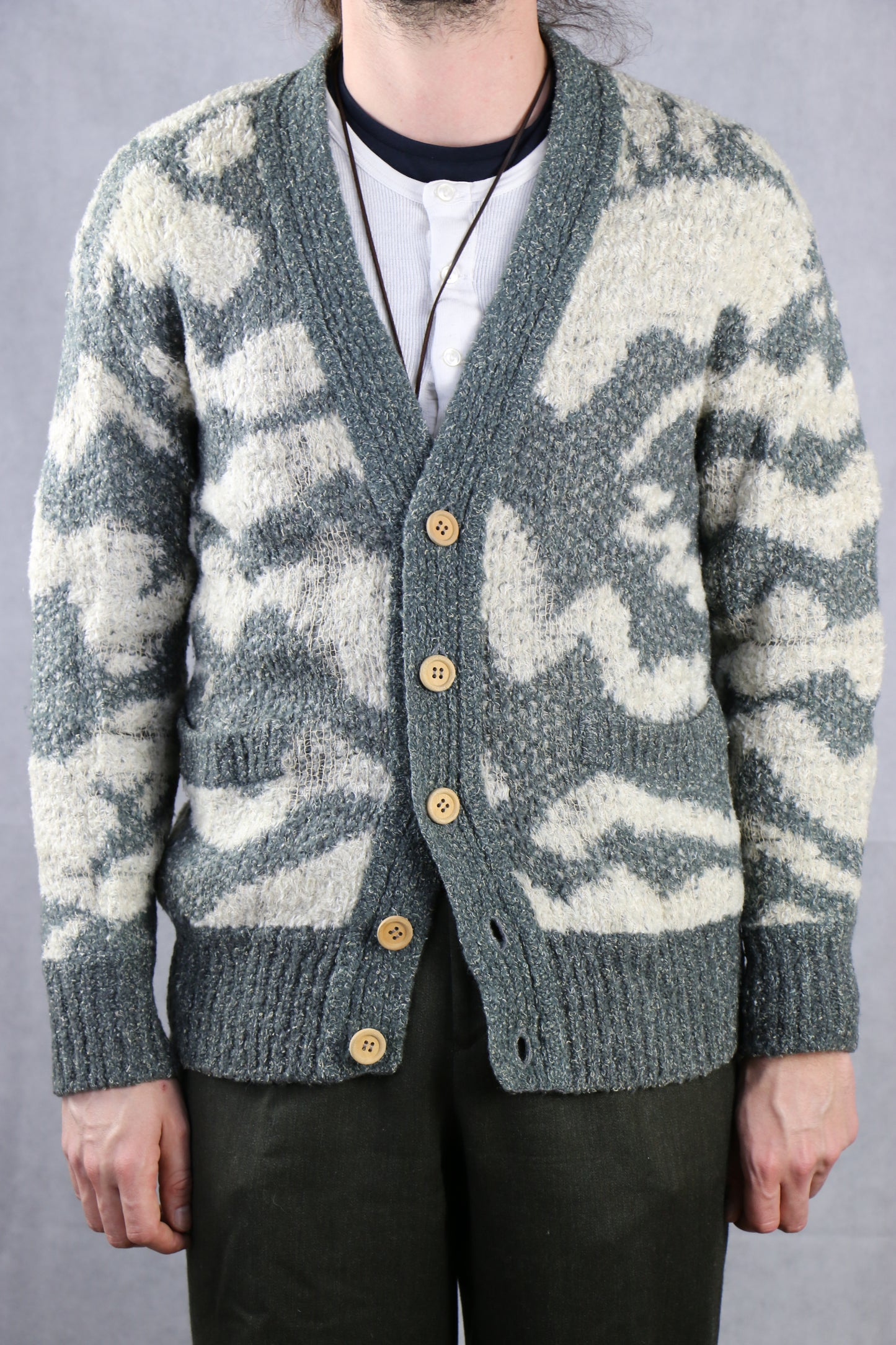 Missoni Cardigan Camo