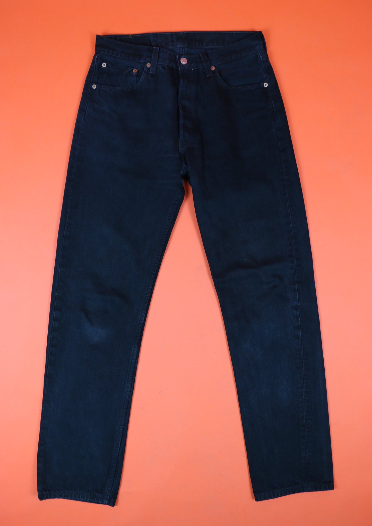 Levi's 501 Made in U.S.A. Jeans W32 L34 - vintage clothing clochard92.com