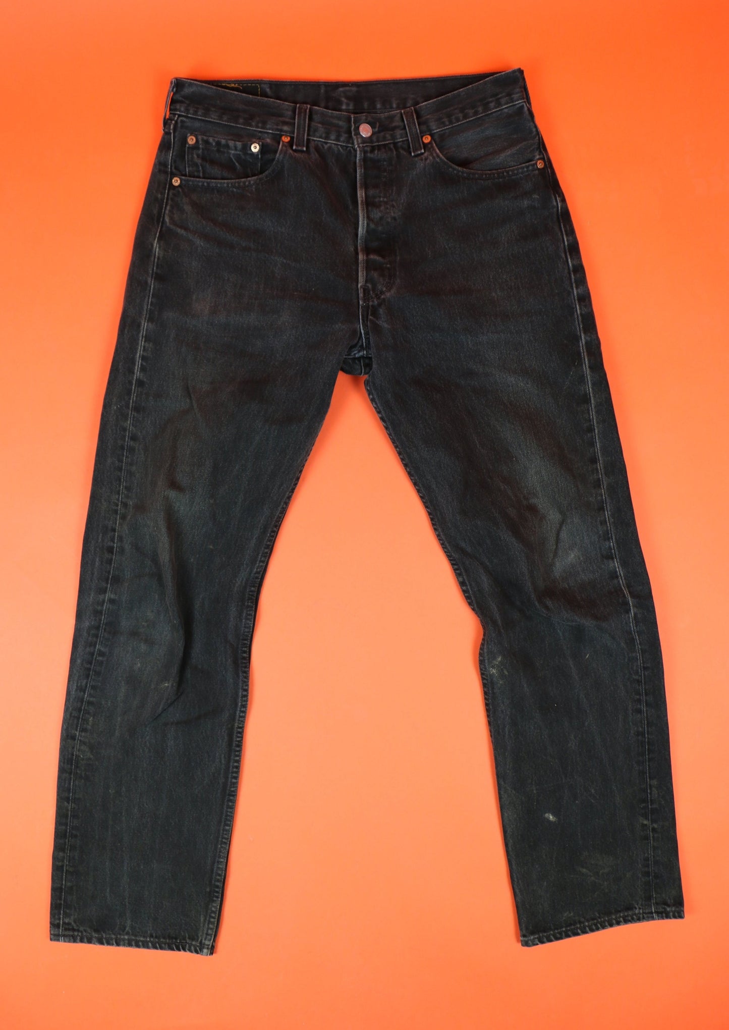 Levi's 501 Made in U.S.A. Jeans W33 L32 - vintage clothing clochard92.com