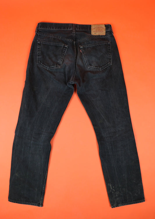 Levi's 501 Made in U.S.A. Jeans W33 L32 - vintage clothing clochard92.com