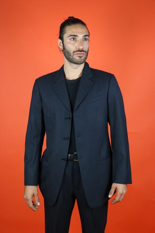 Giorgio Armani Suit Jacket with Pants - vintage clothing clochard92.com