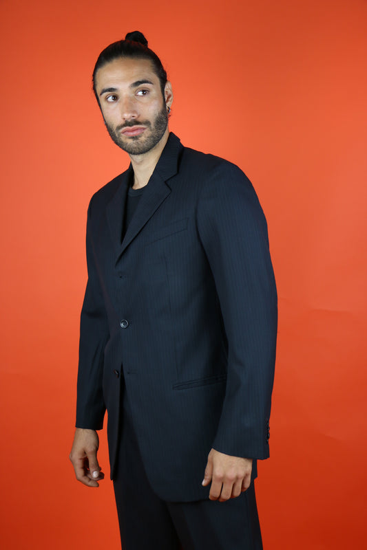 Giorgio Armani Suit Jacket with Pants - vintage clothing clochard92.com