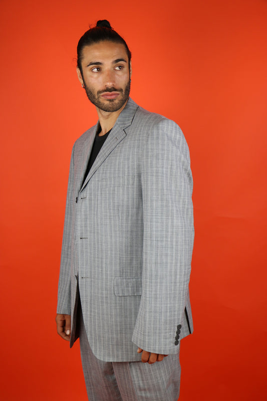 Giorgio Armani Suit Jacket with Pants - vintage clothing clochard92.com