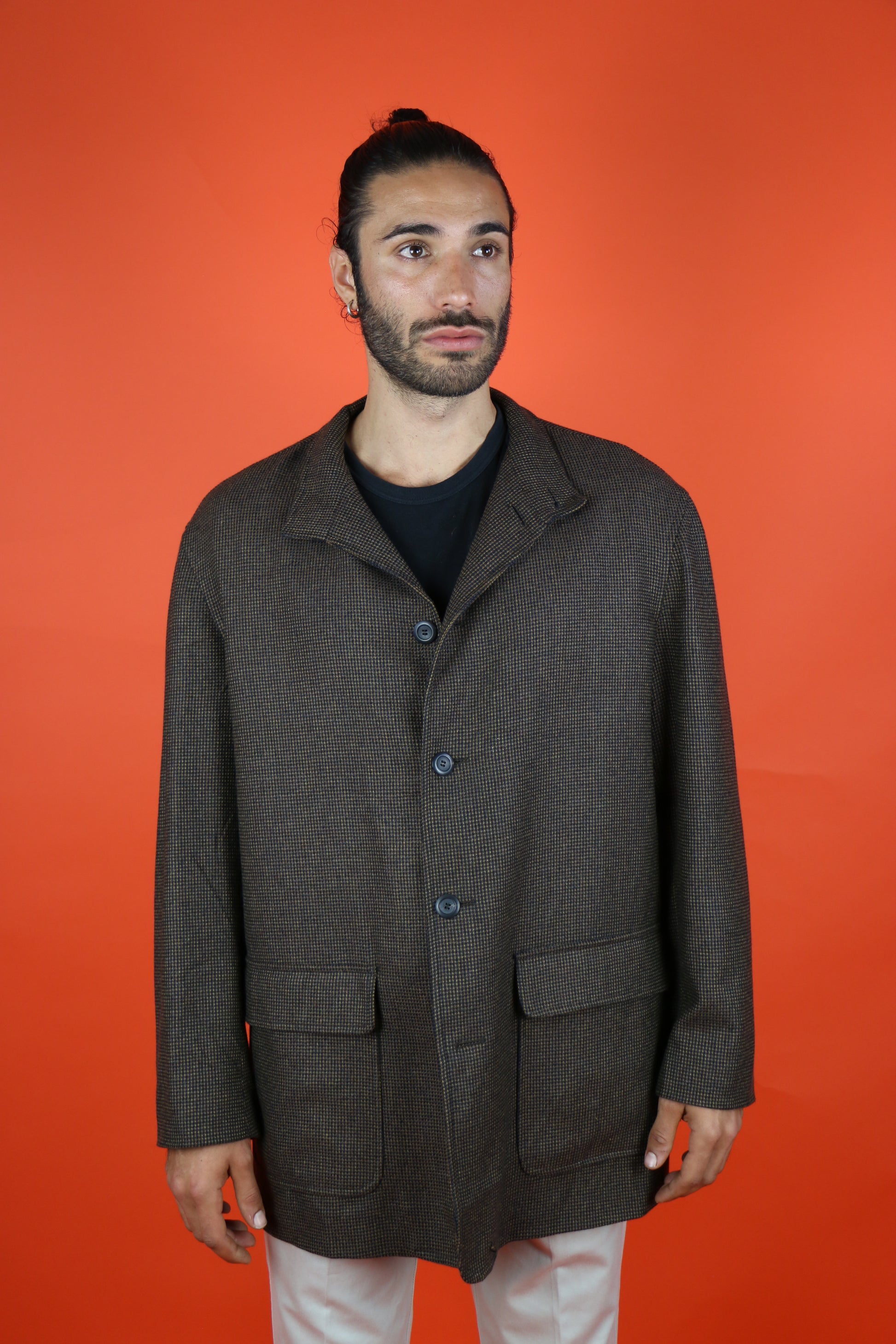Ermanegildo Zegna Cashmere Suit Jacket - vintage clothing clochard92.com