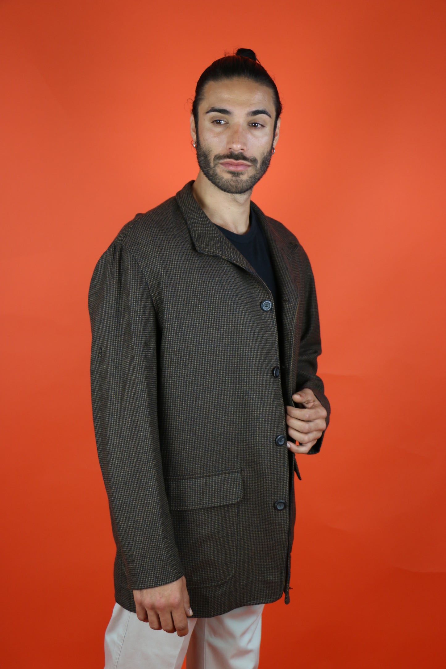 Ermanegildo Zegna Cashmere Suit Jacket - vintage clothing clochard92.com