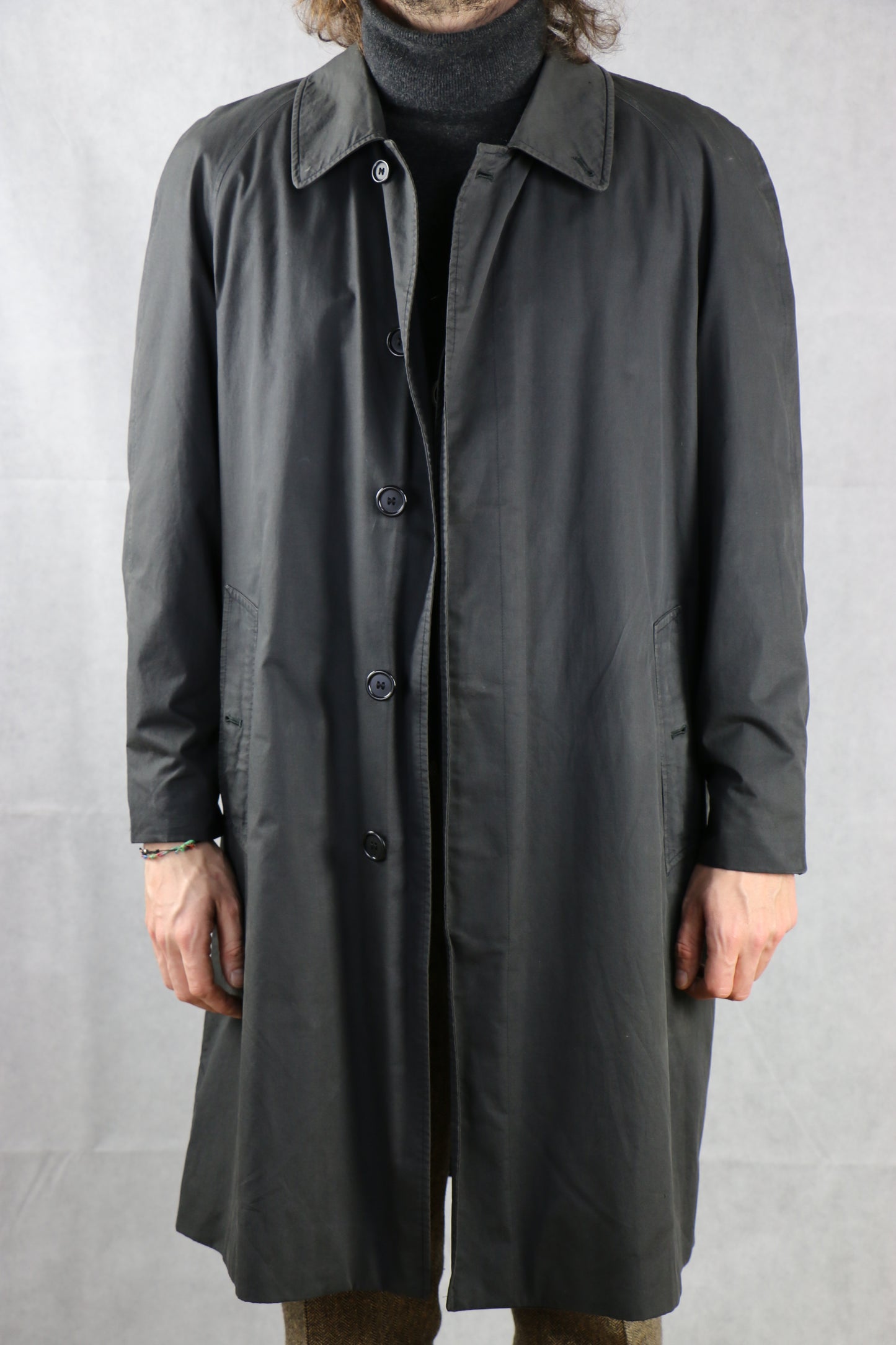Burberrys' Cotton Trench Coat Made in England, clochard92.com