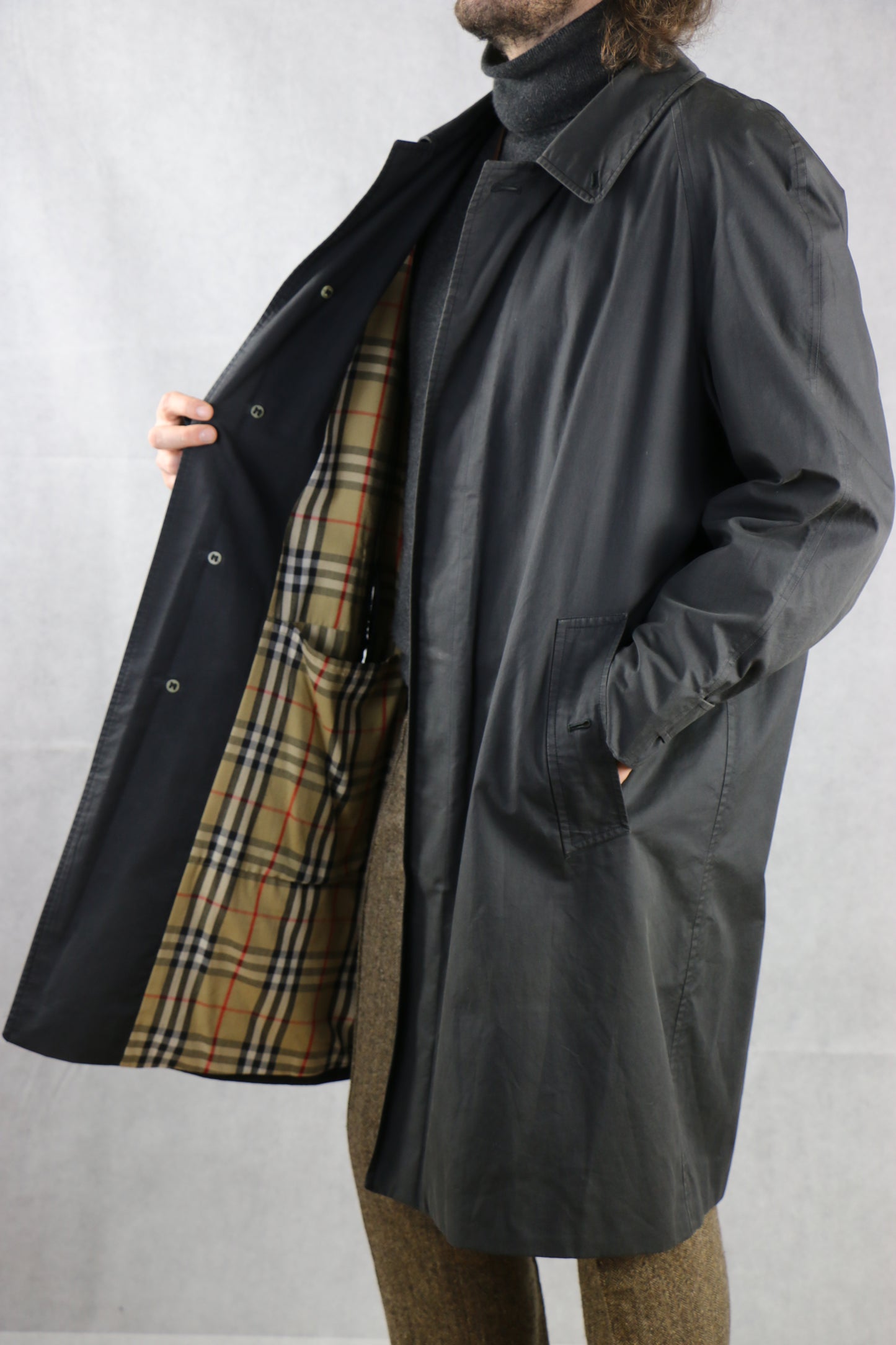 Burberrys' Cotton Trench Coat Made in England, clochard92.com