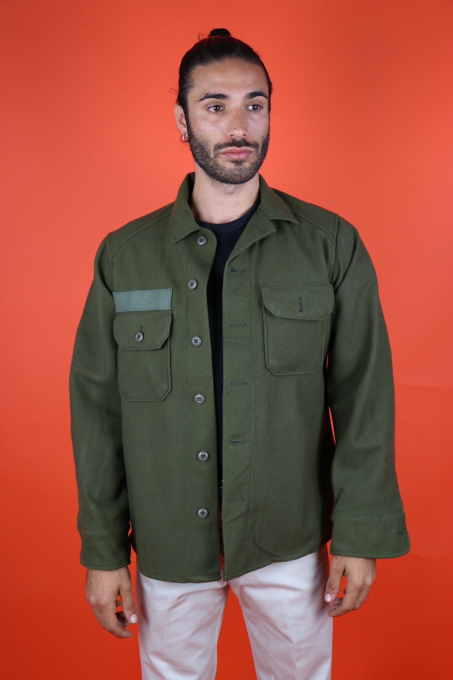 OG-108 US Army Overshirt - vintage clothing clochard92.com