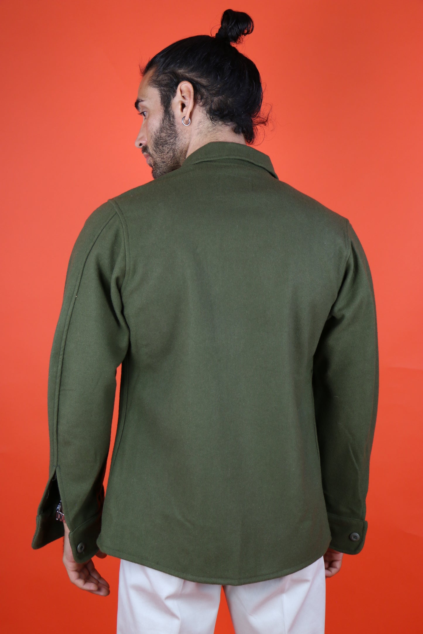OG-108 US Army Overshirt - vintage clothing clochard92.com