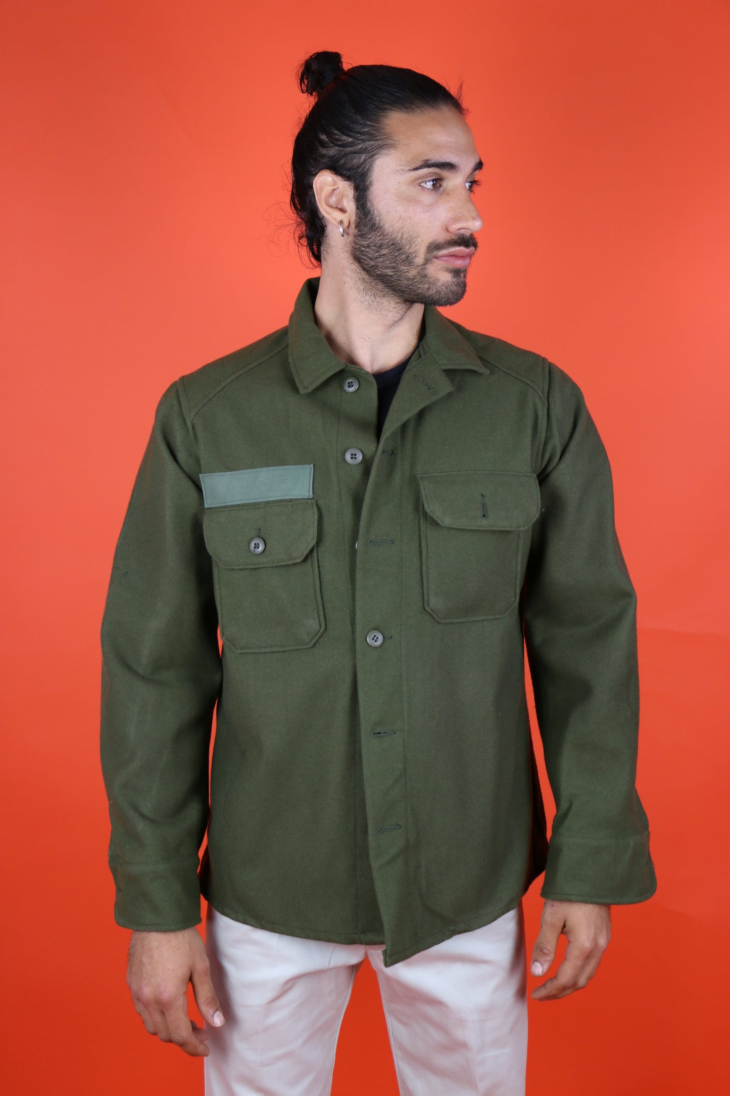 OG-108 US Army Overshirt - vintage clothing clochard92.com