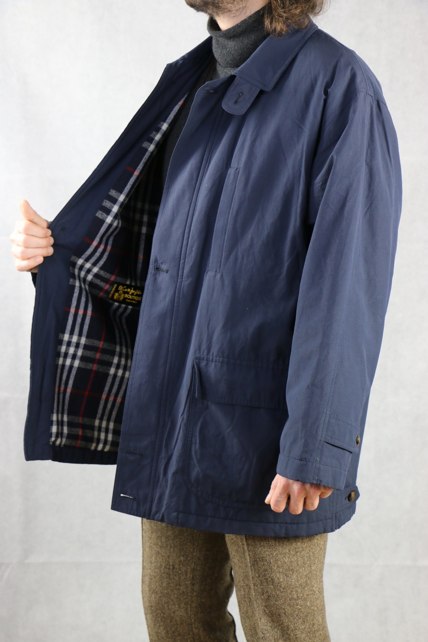 Burberrys' Short Jacket, clochard92.com