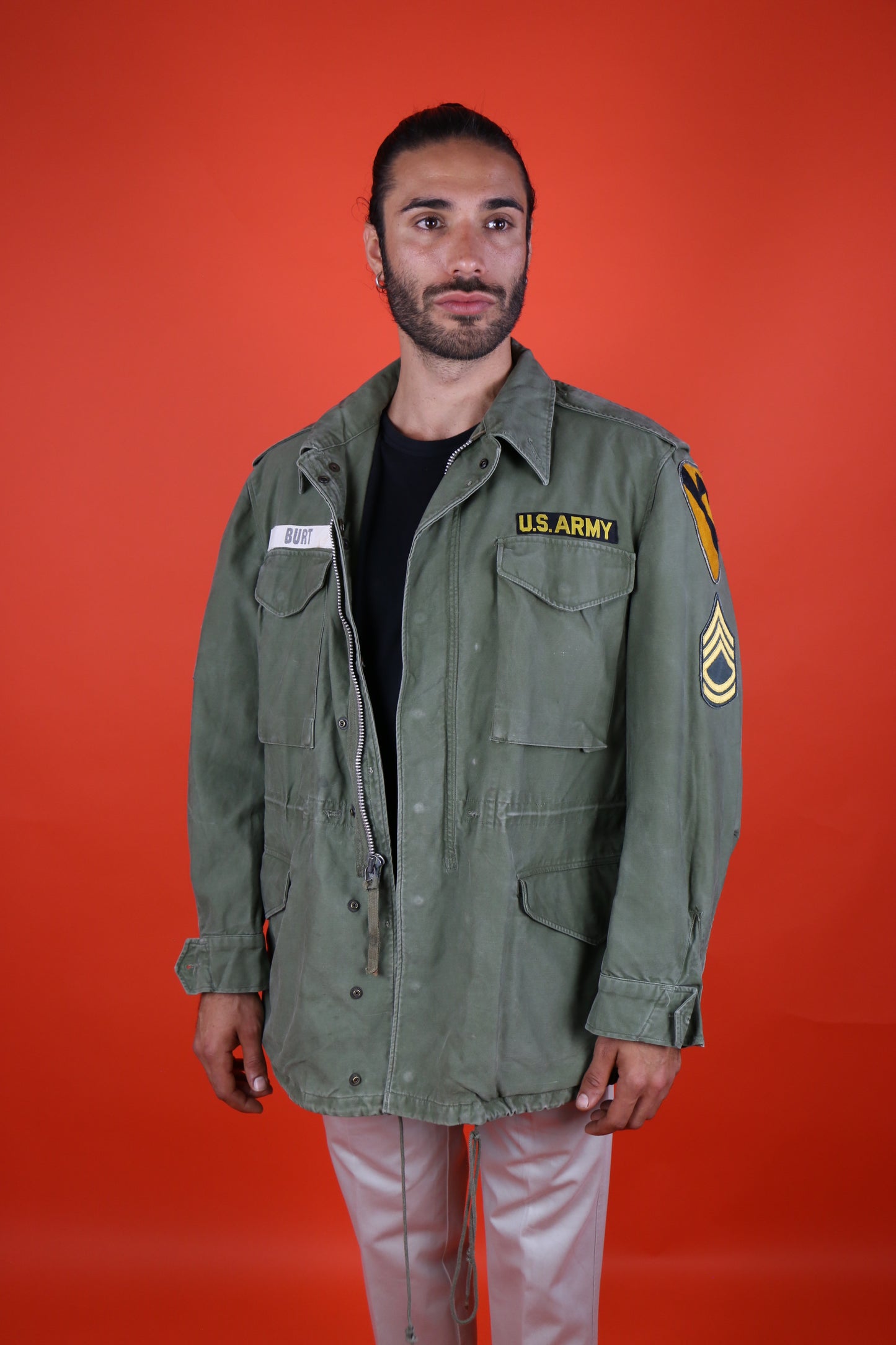 M-51 Field Jacket - vintage clothing clochard92.com