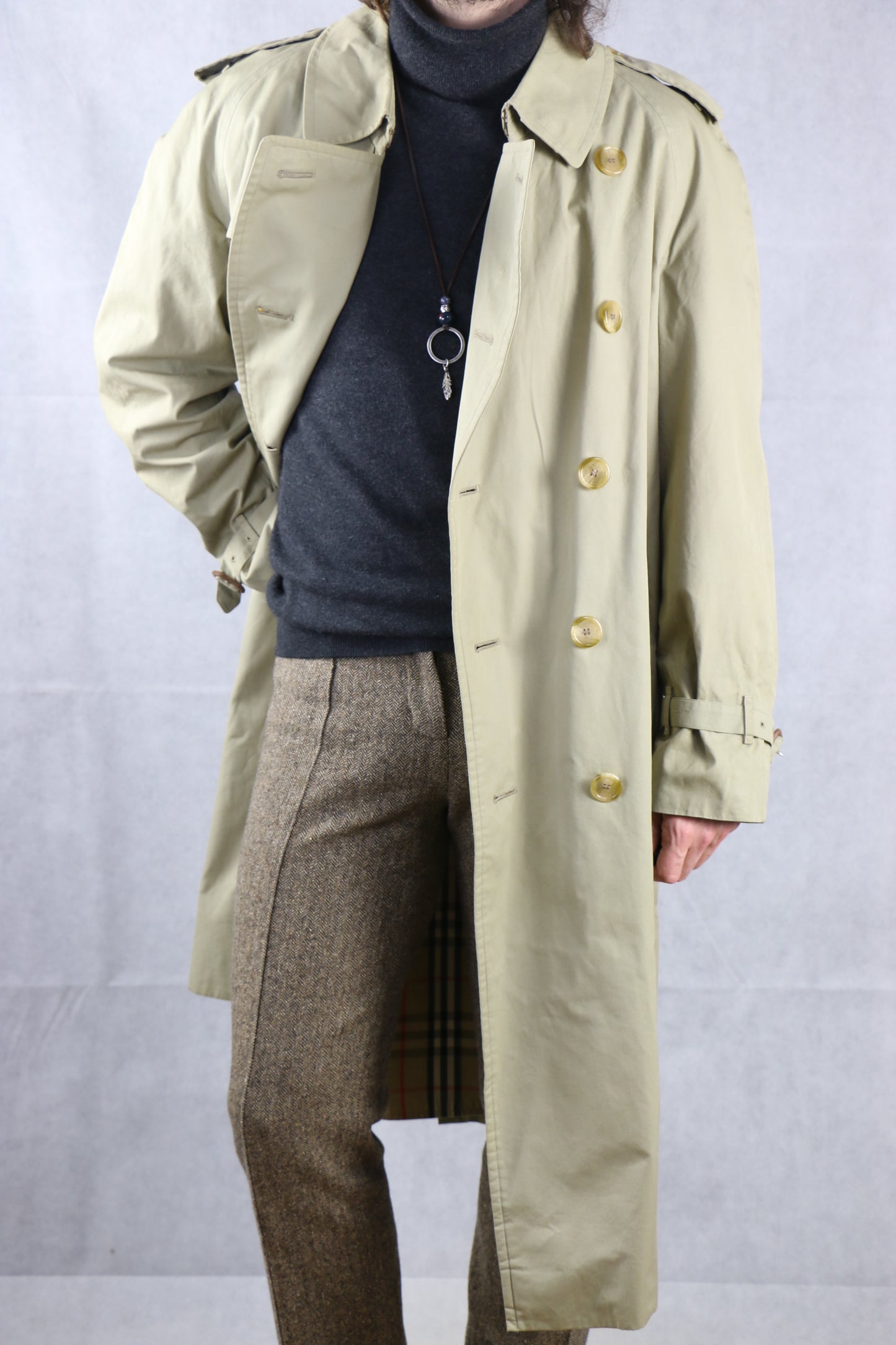 Burberrys' 'Made in England' Trench Coat, clochard92.com