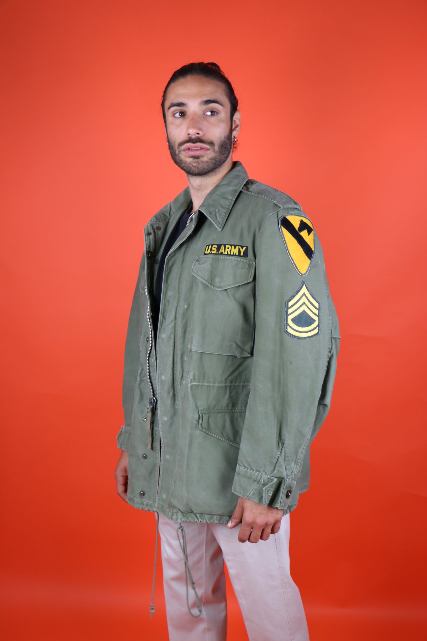 M-51 Field Jacket - vintage clothing clochard92.com
