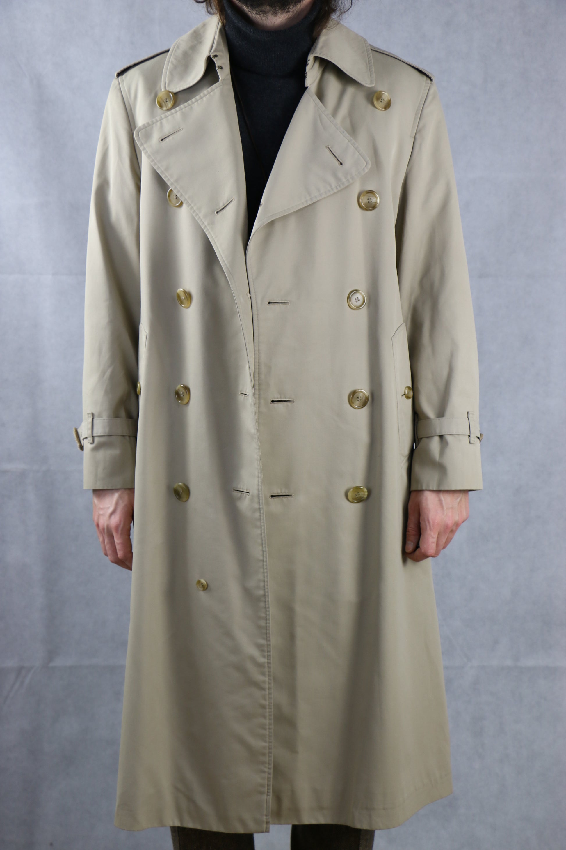 Burberrys' Trench Coat 'Made in England' for Fumagalli, clochard92.com