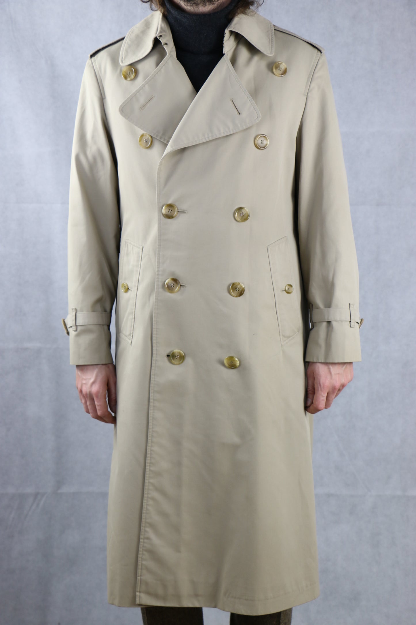 Burberrys' Trench Coat 'Made in England' for Fumagalli, clochard92.com