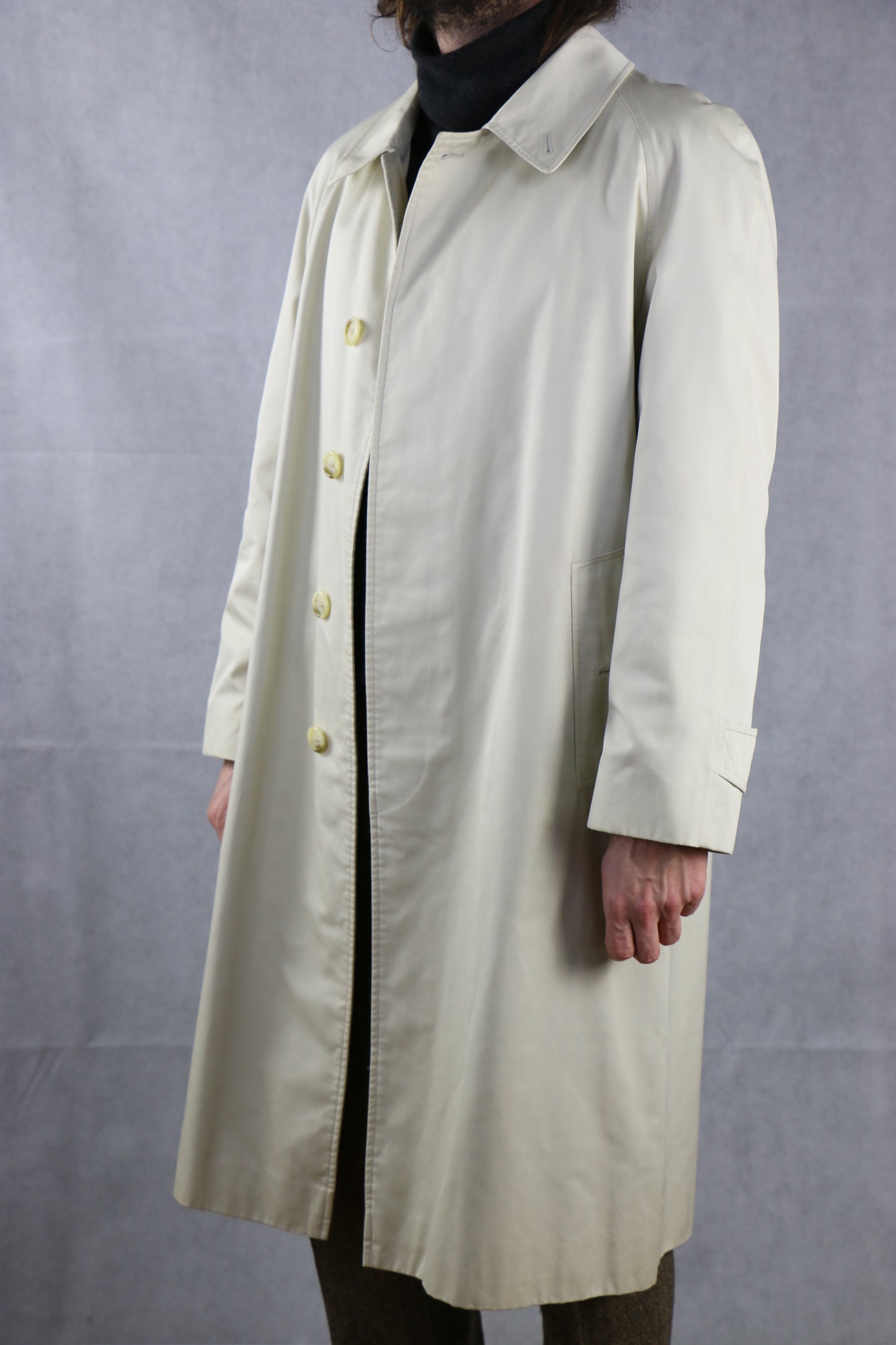 Burberrys' Trench Coat 'Made in England' M, clochard92.com