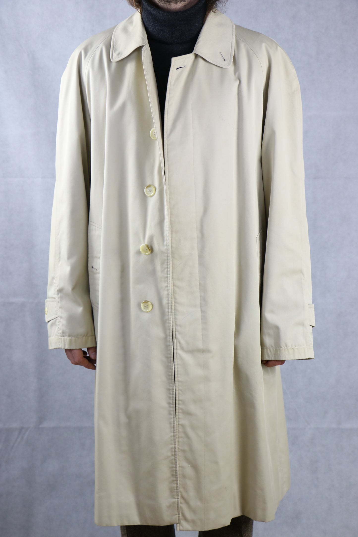 Burberry's Trench Coat 'L' Made in England, clochard92.com
