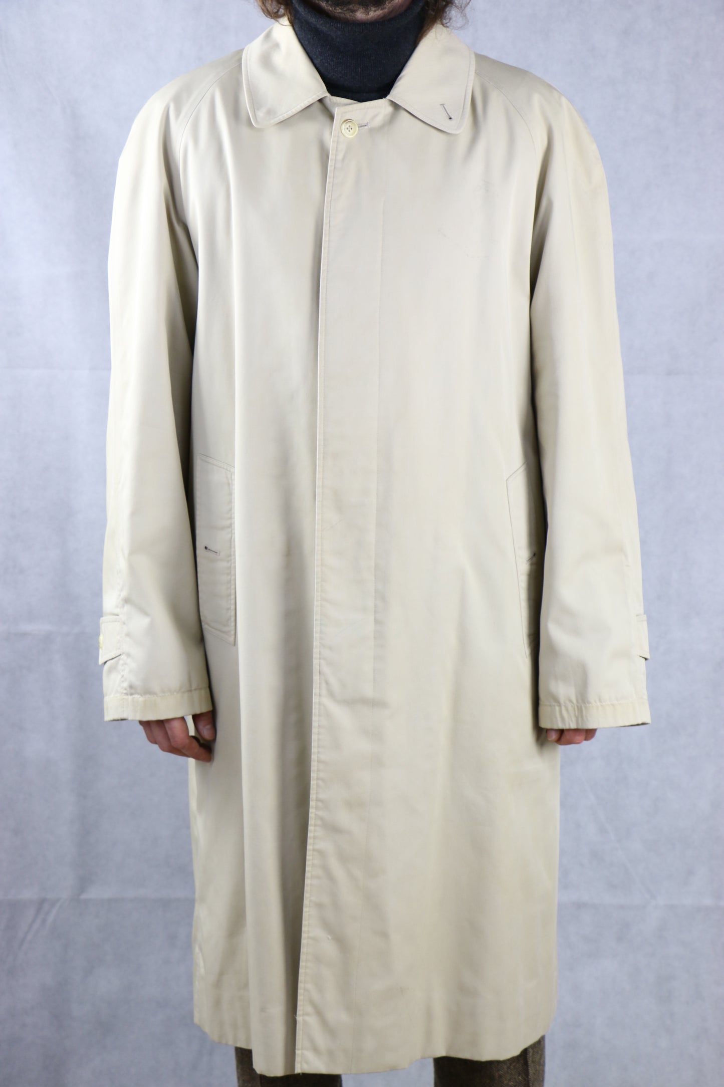 Burberry's Trench Coat 'L' Made in England, clochard92.com