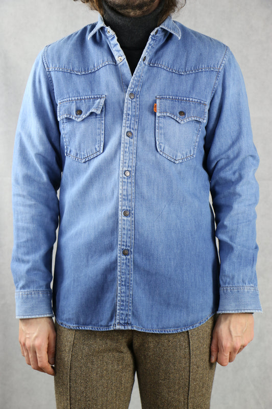 Levi's Orange Tab Denim Shirt 'M', clochard92.com