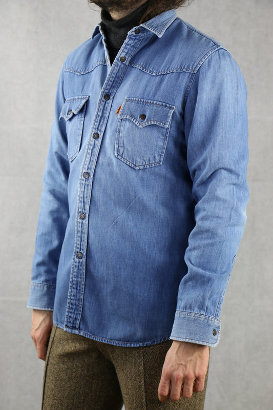 Levi's Orange Tab Denim Shirt 'M', clochard92.com