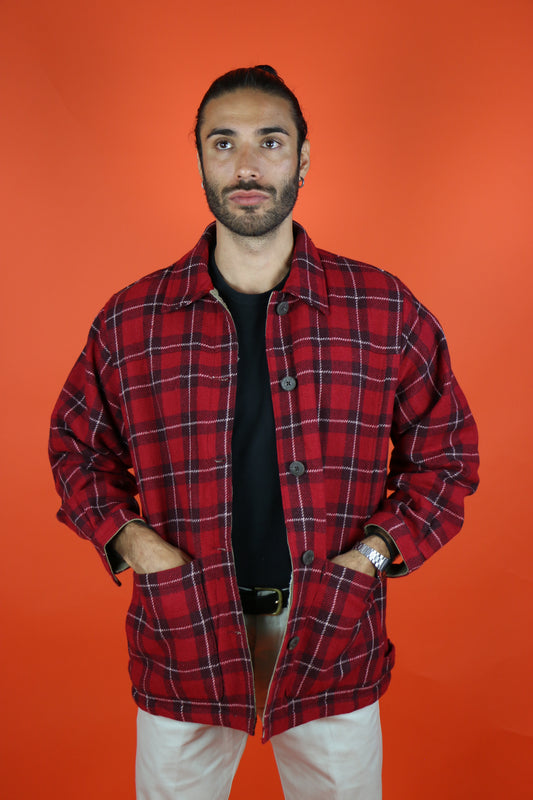 Woolrich Check Jacket - vintage clothing clochard92.com