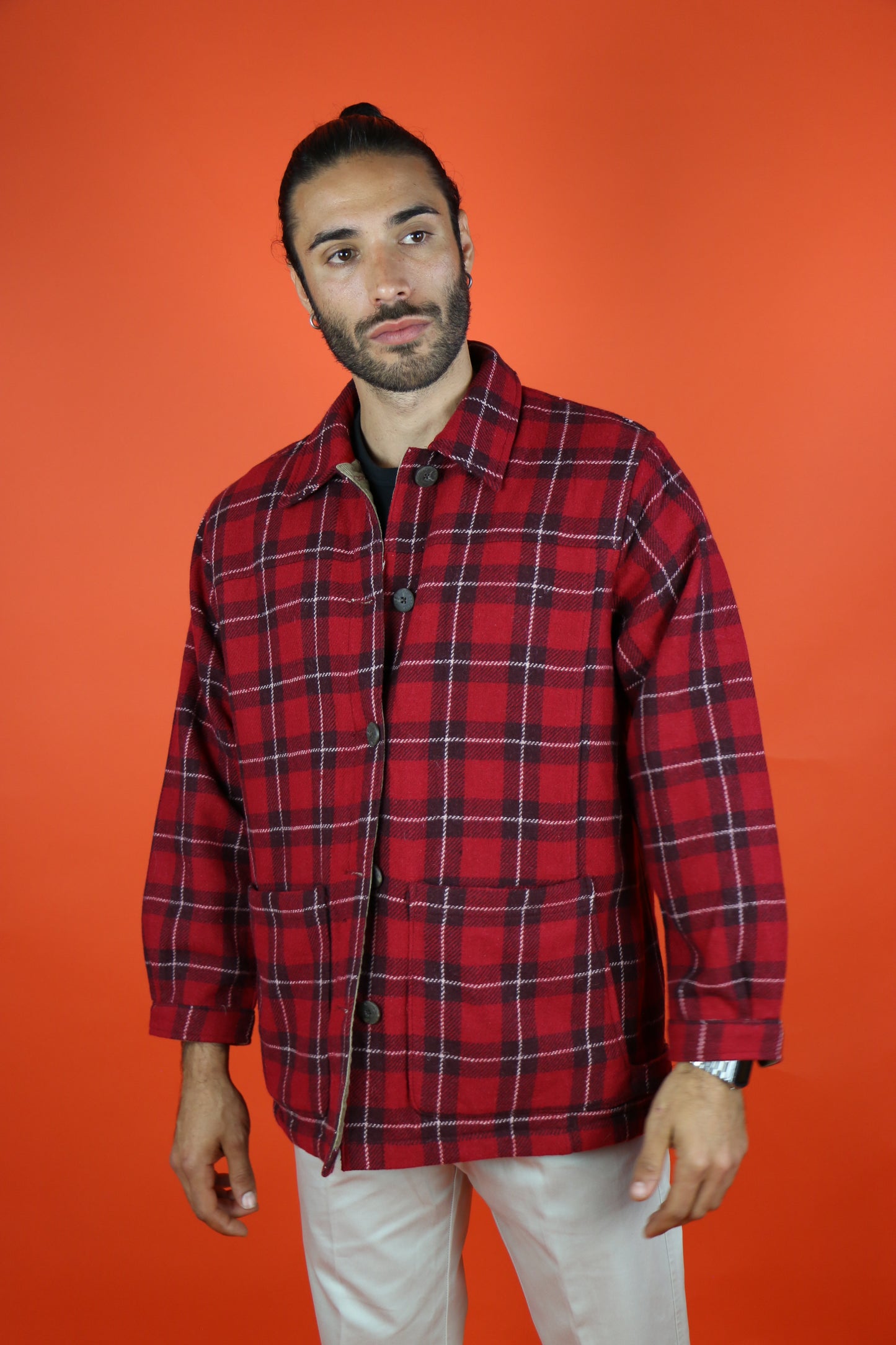 Woolrich Check Jacket - vintage clothing clochard92.com