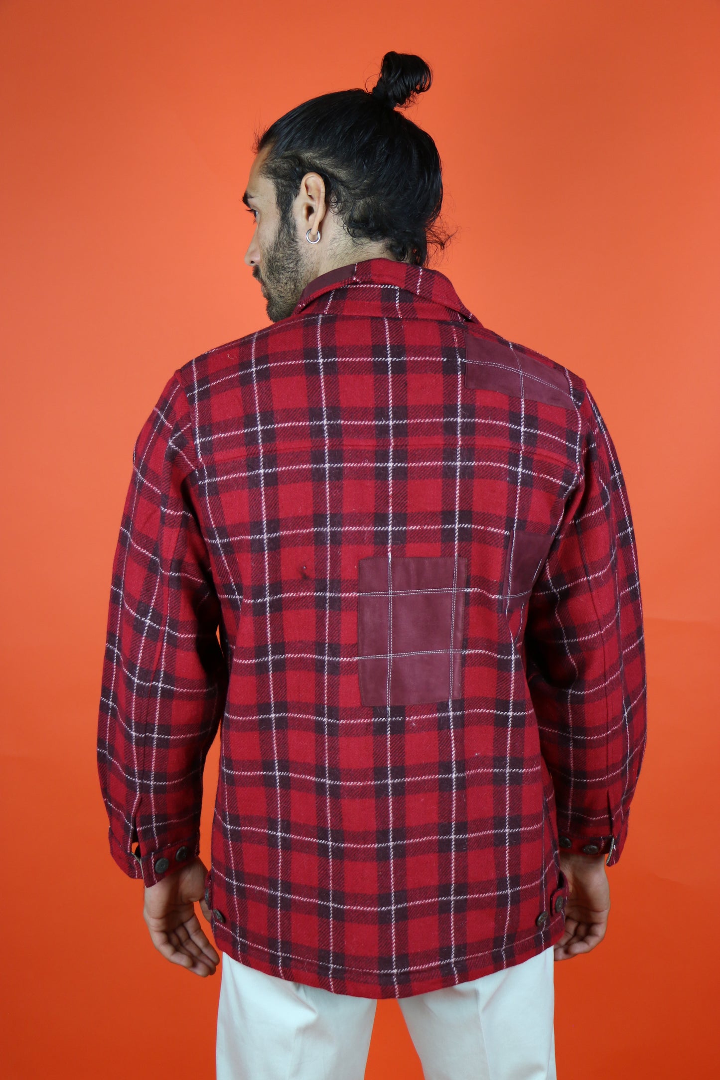 Woolrich Check Jacket - vintage clothing clochard92.com