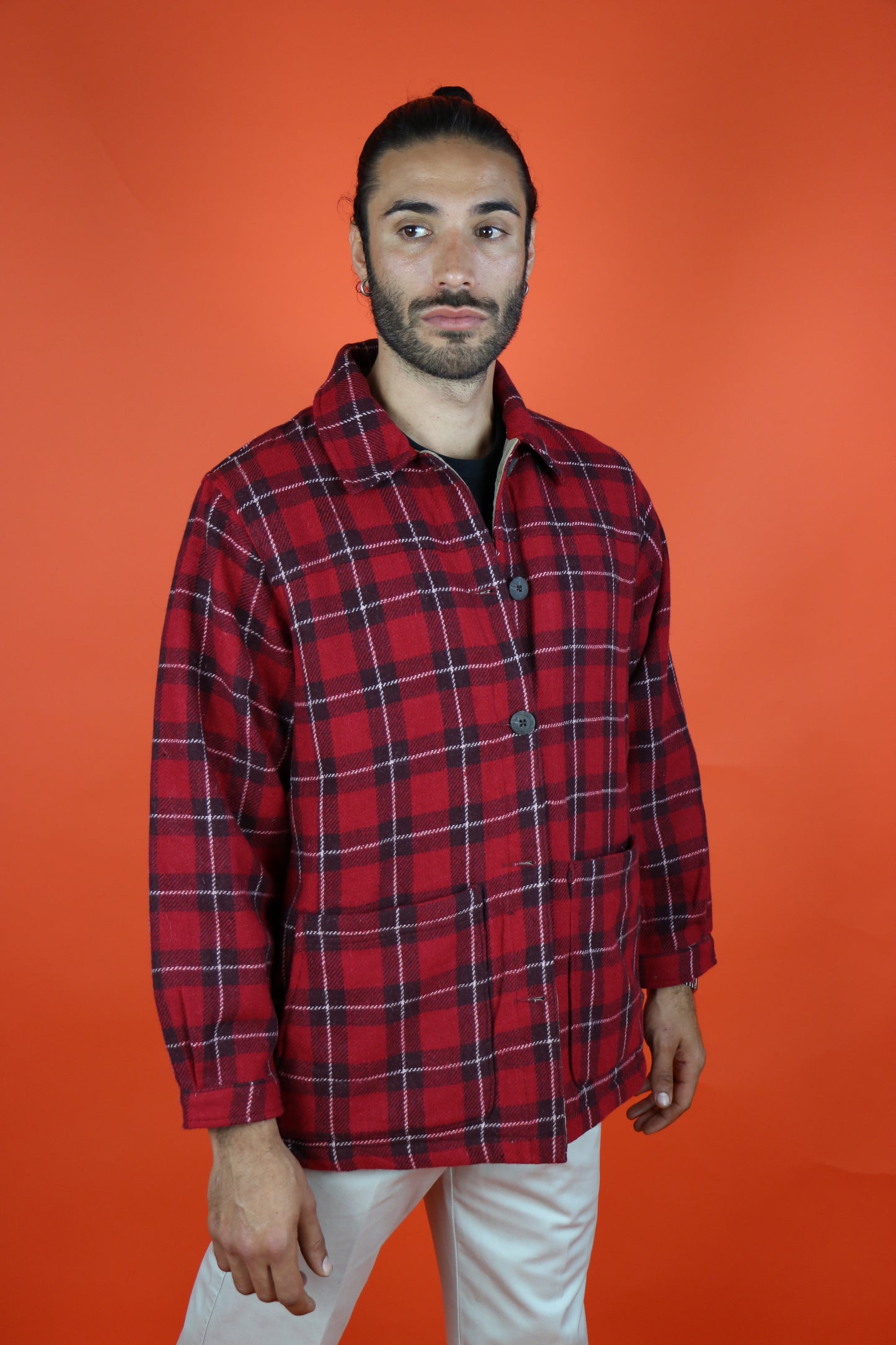 Woolrich Check Jacket - vintage clothing clochard92.com