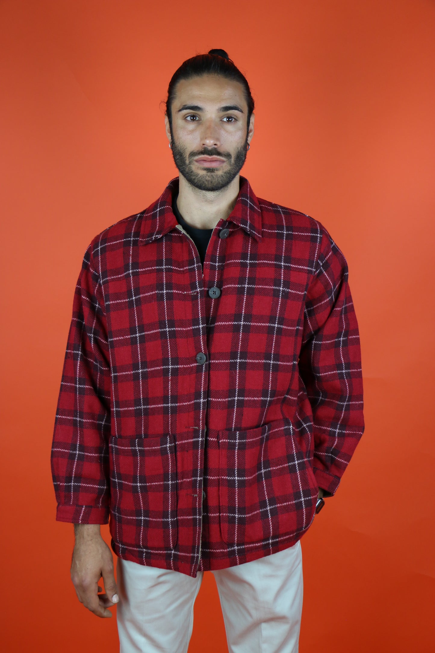 Woolrich Check Jacket - vintage clothing clochard92.com