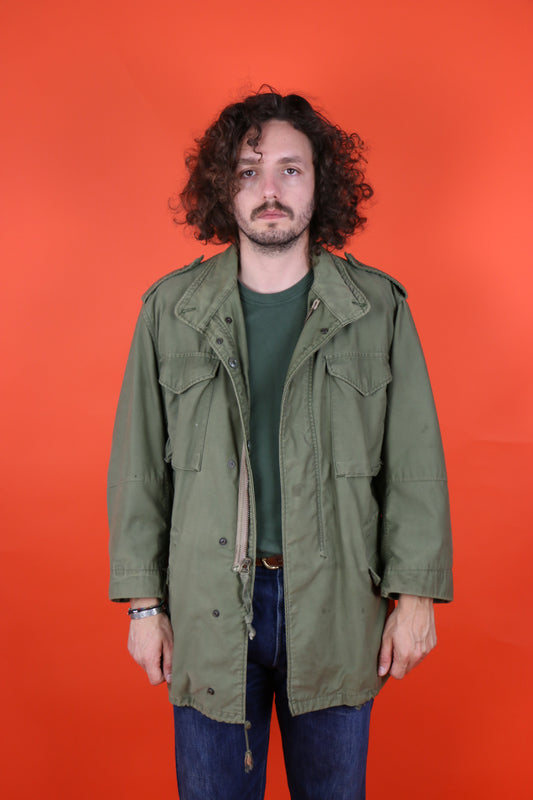 M-65 Field Jacket Alpha Industries 1980 - vintage clothing clochard92.com