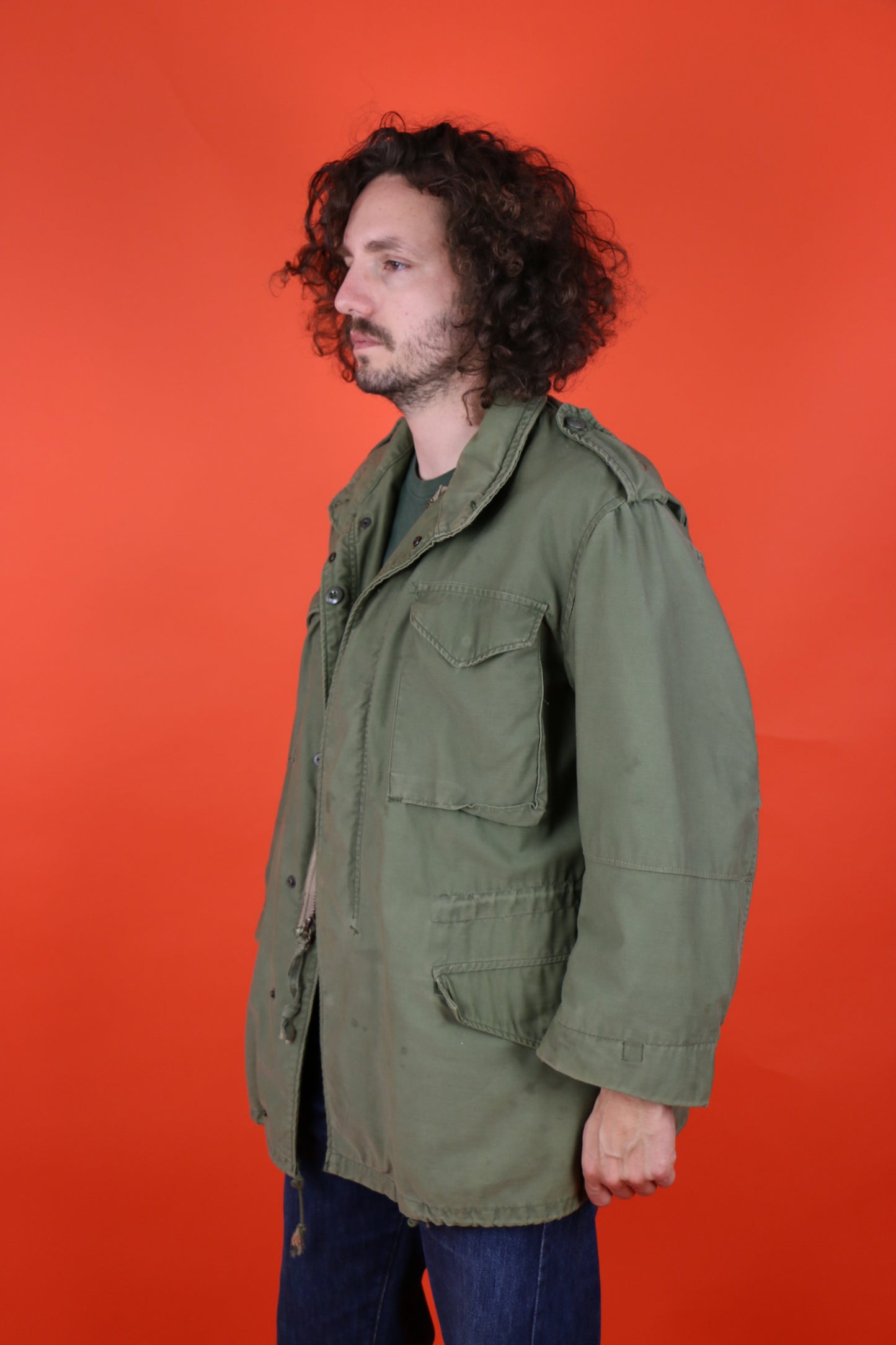 M-65 Field Jacket Alpha Industries 1980 - vintage clothing clochard92.com