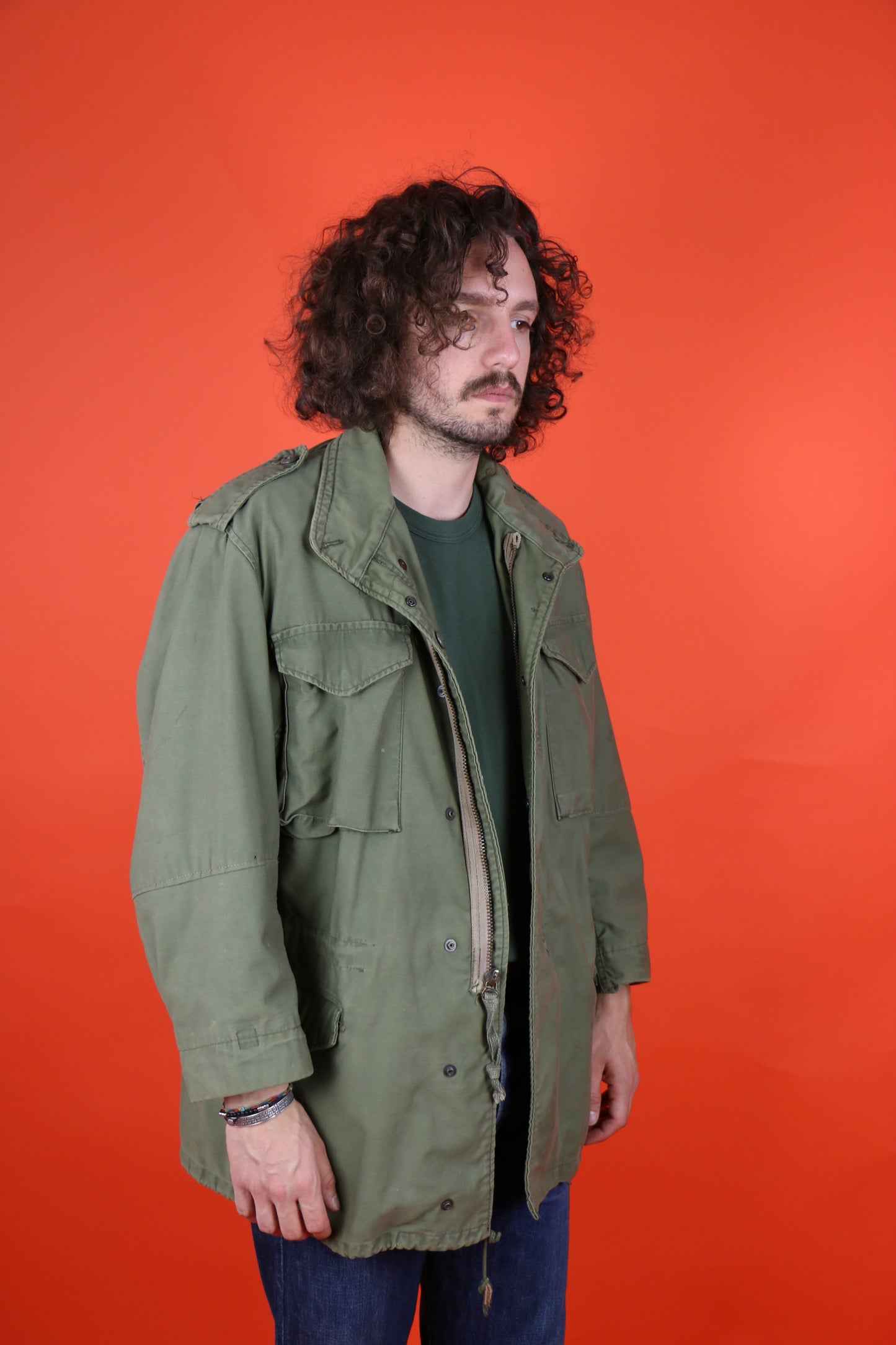 M-65 Field Jacket Alpha Industries 1980 - vintage clothing clochard92.com