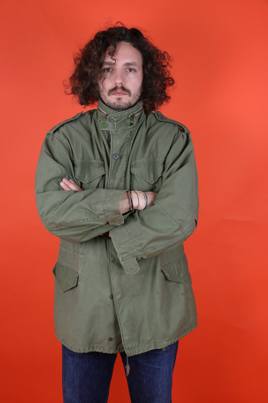 M-65 Field Jacket Alpha Industries 1980 - vintage clothing clochard92.com