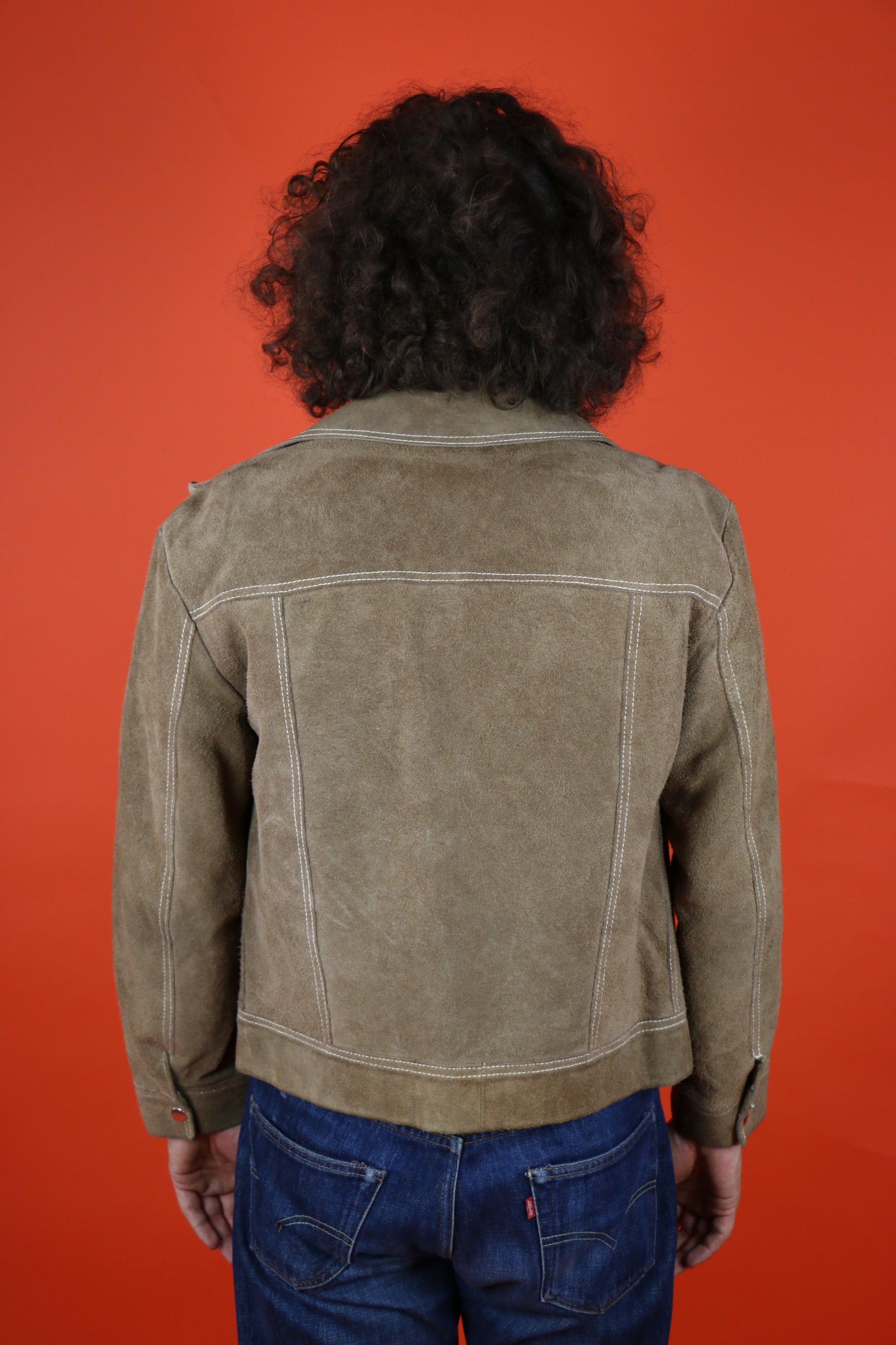 Mexican Leather Jacket 70s - vintage clothing clochard92.com