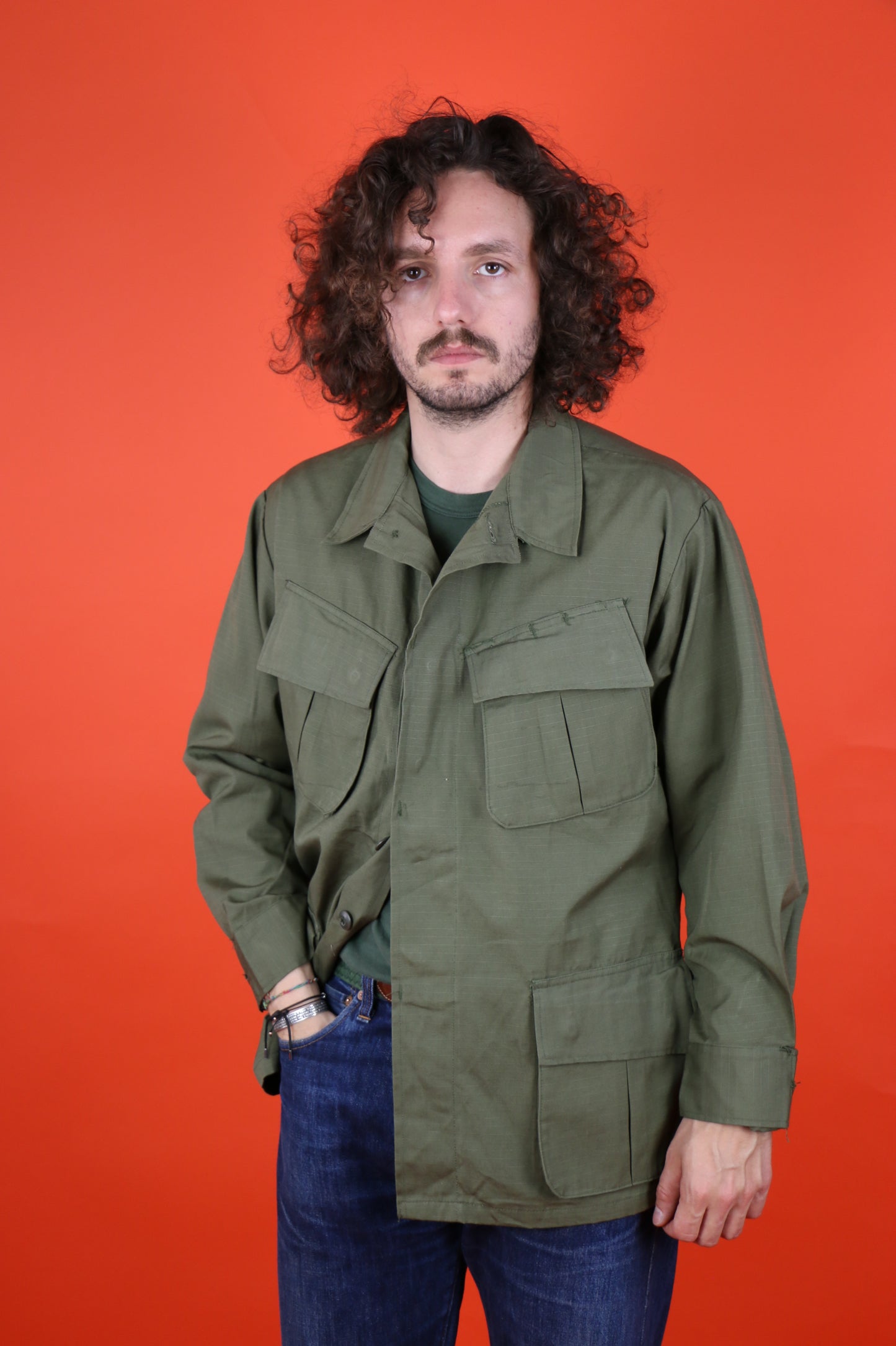 Jungle Jacket 3rd Pattern Deadstock - vintage clothing clochard92.com