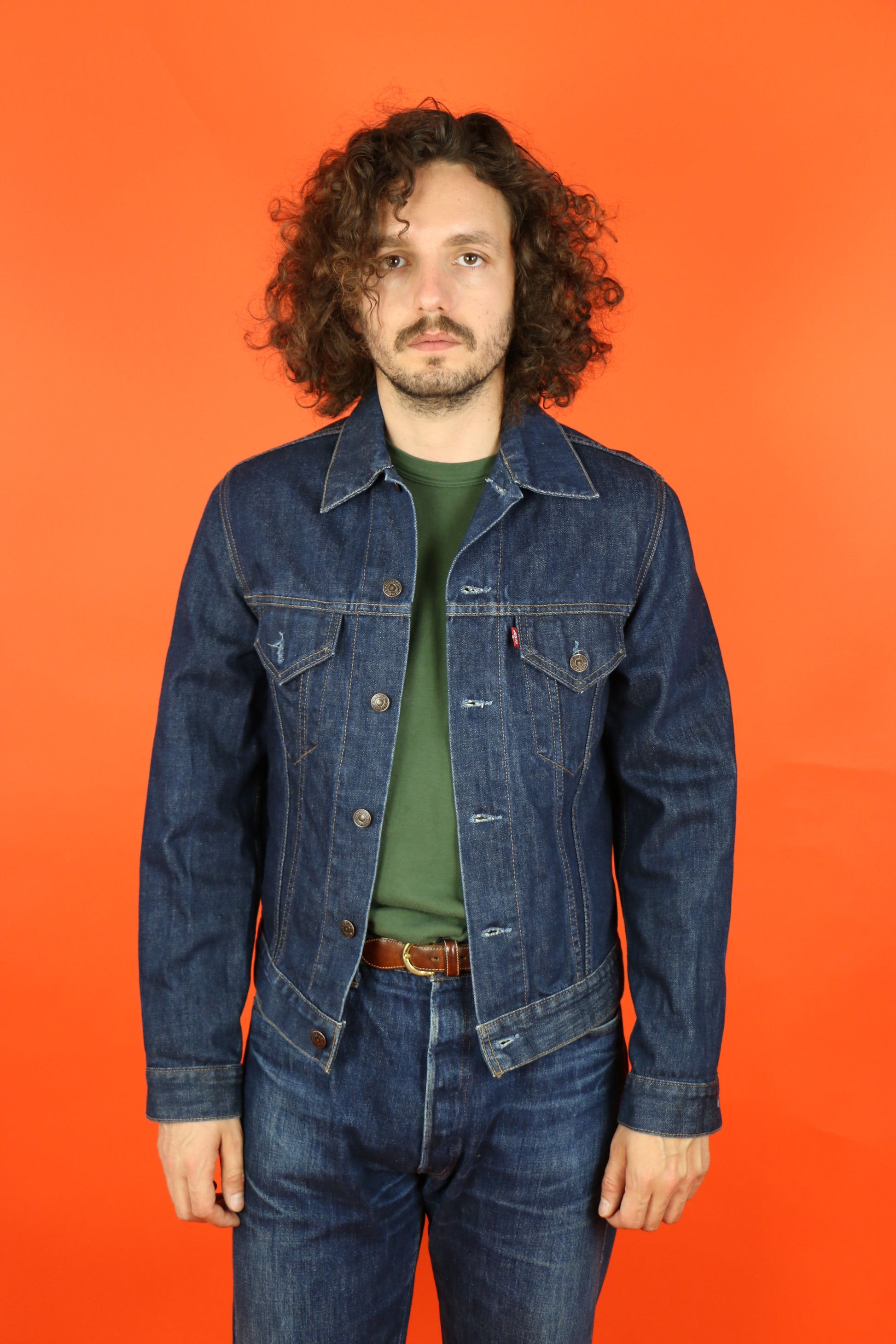 Levis Trucket Jacket Size M (fit S) - vintage clothing clochard92.com