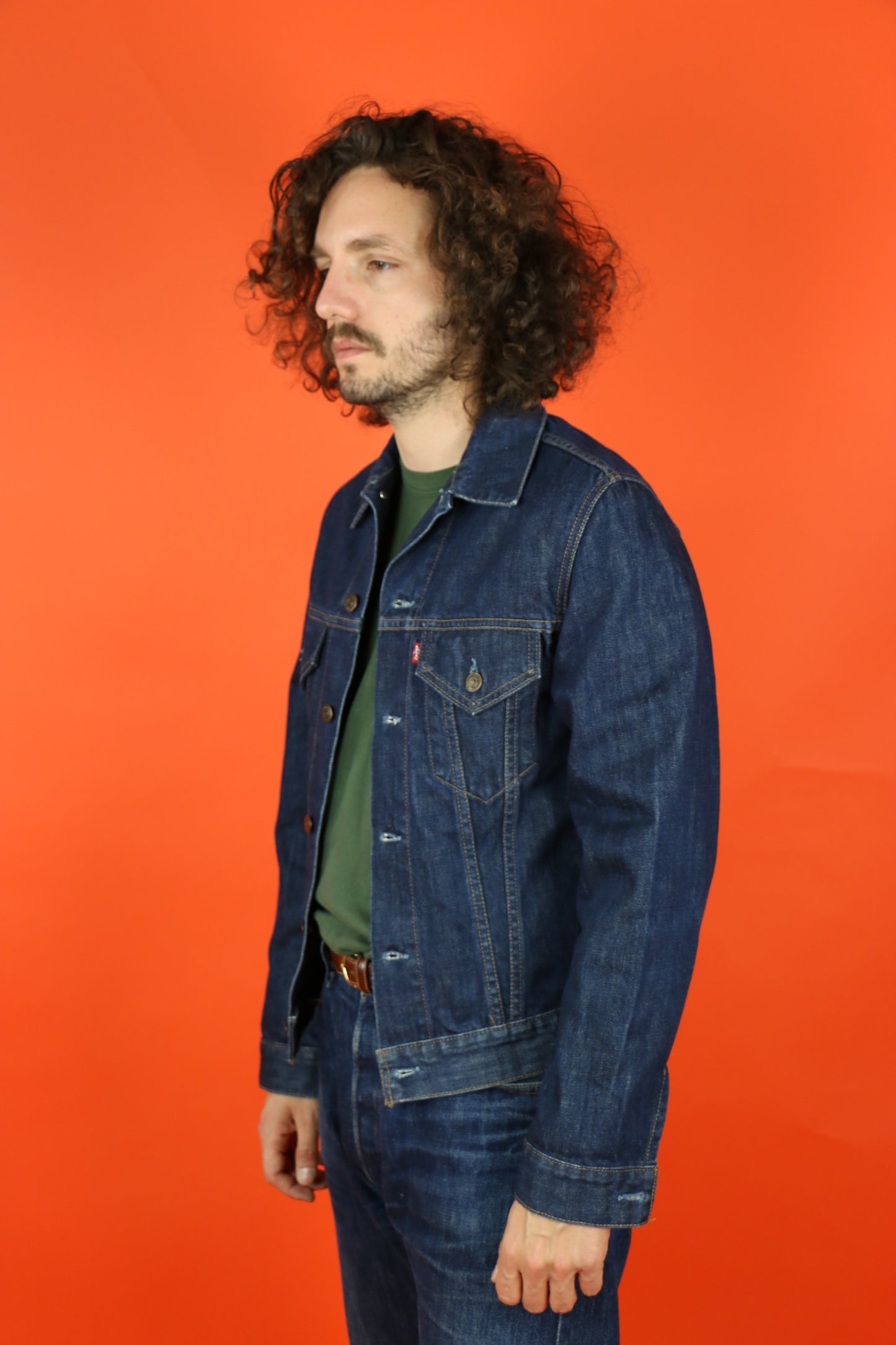Levis Trucket Jacket Size M (fit S) - vintage clothing clochard92.com
