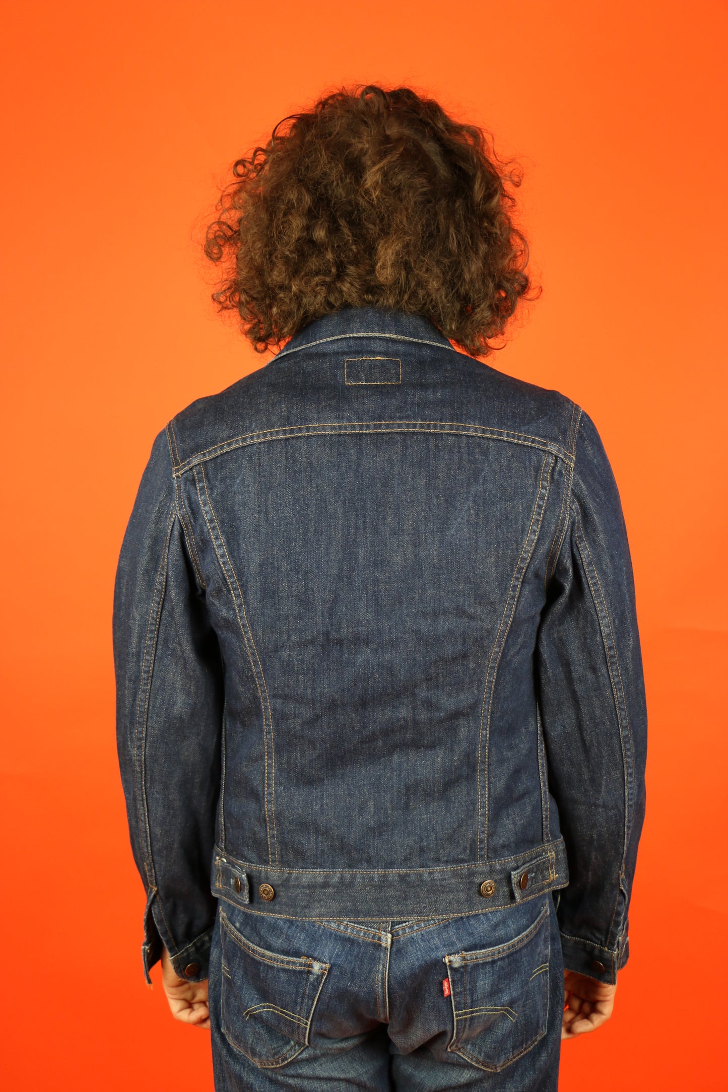 Levis Trucket Jacket Size M (fit S) - vintage clothing clochard92.com