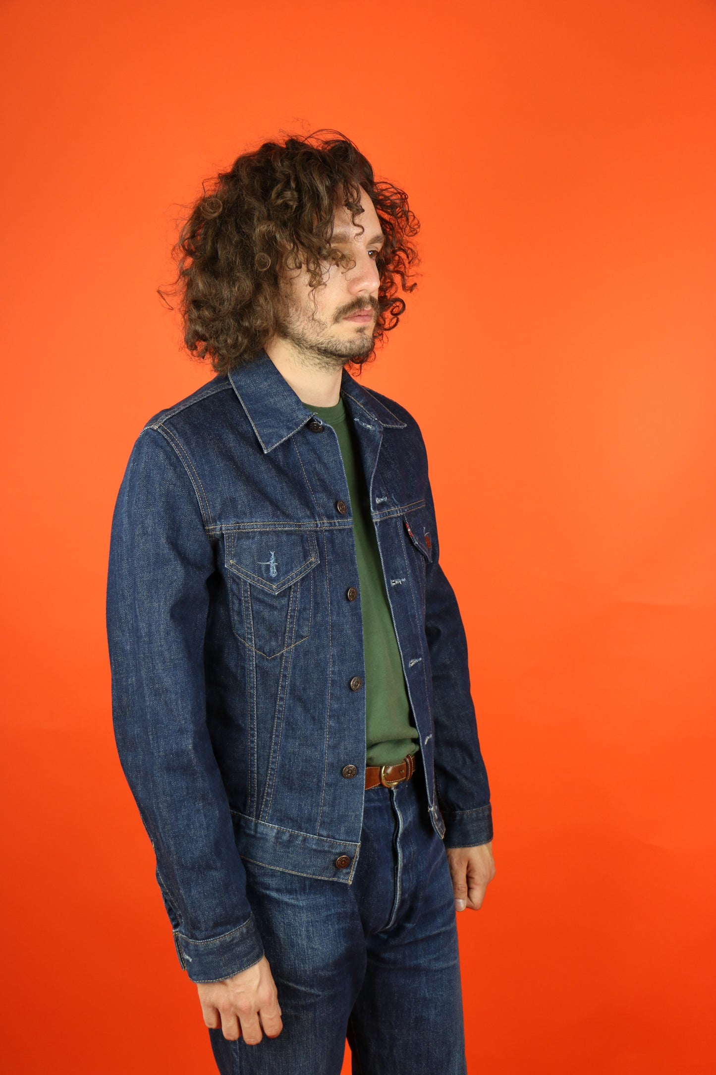 Levis Trucket Jacket Size M (fit S) - vintage clothing clochard92.com