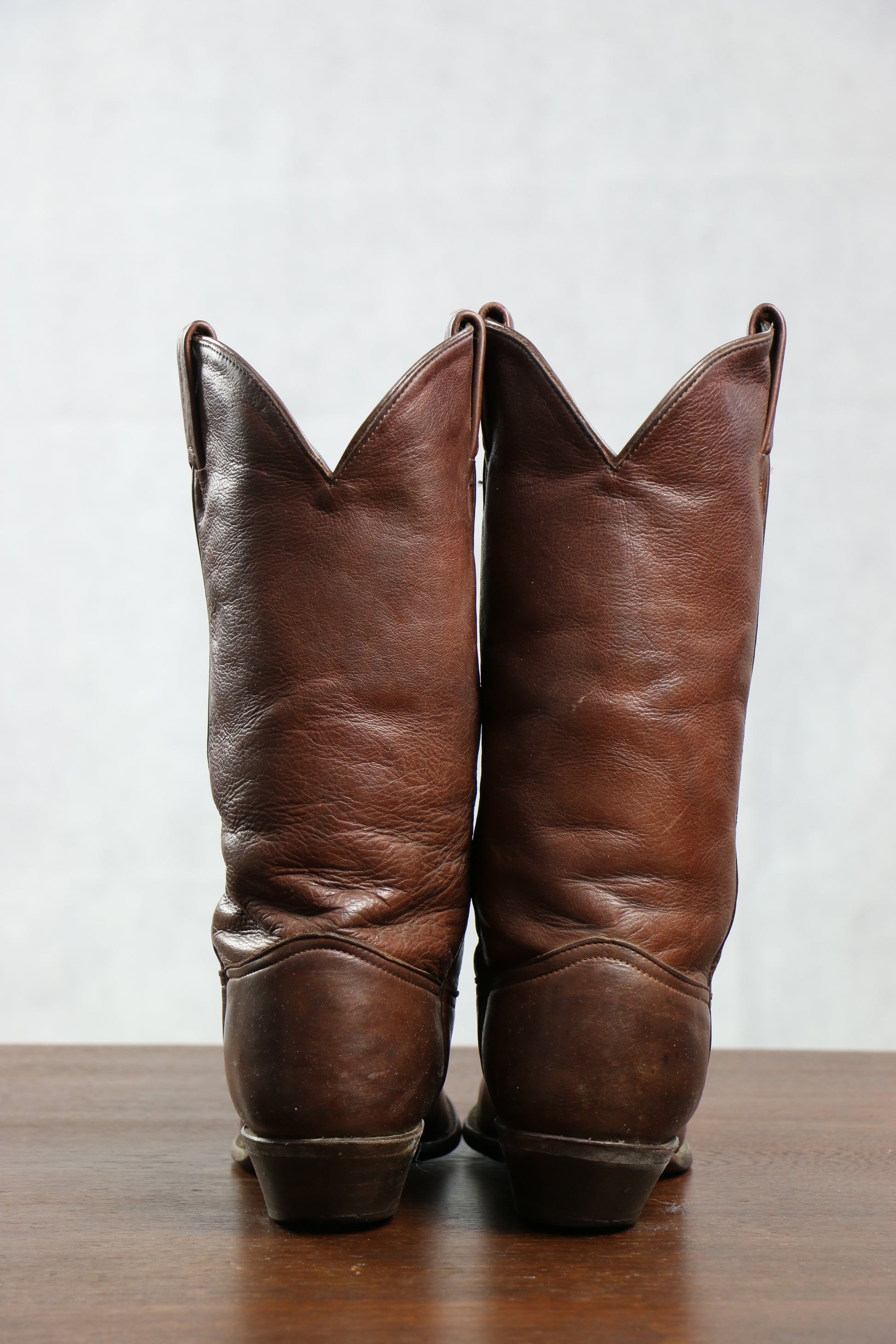 Stivali Western Tony Lama Negozio Vintage