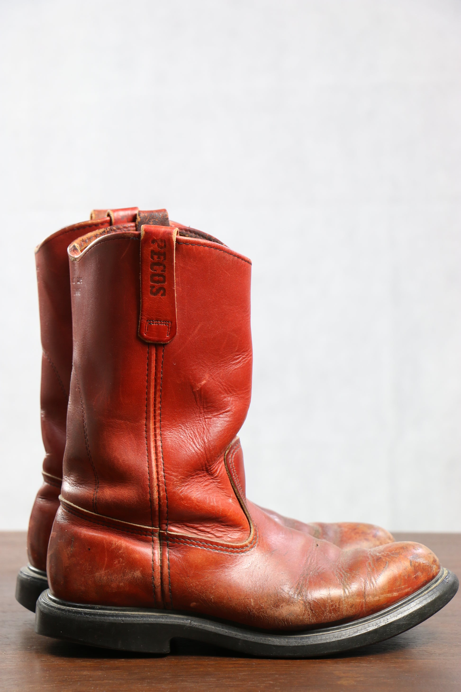 Red Wing Pecos Boots, clochard92.com