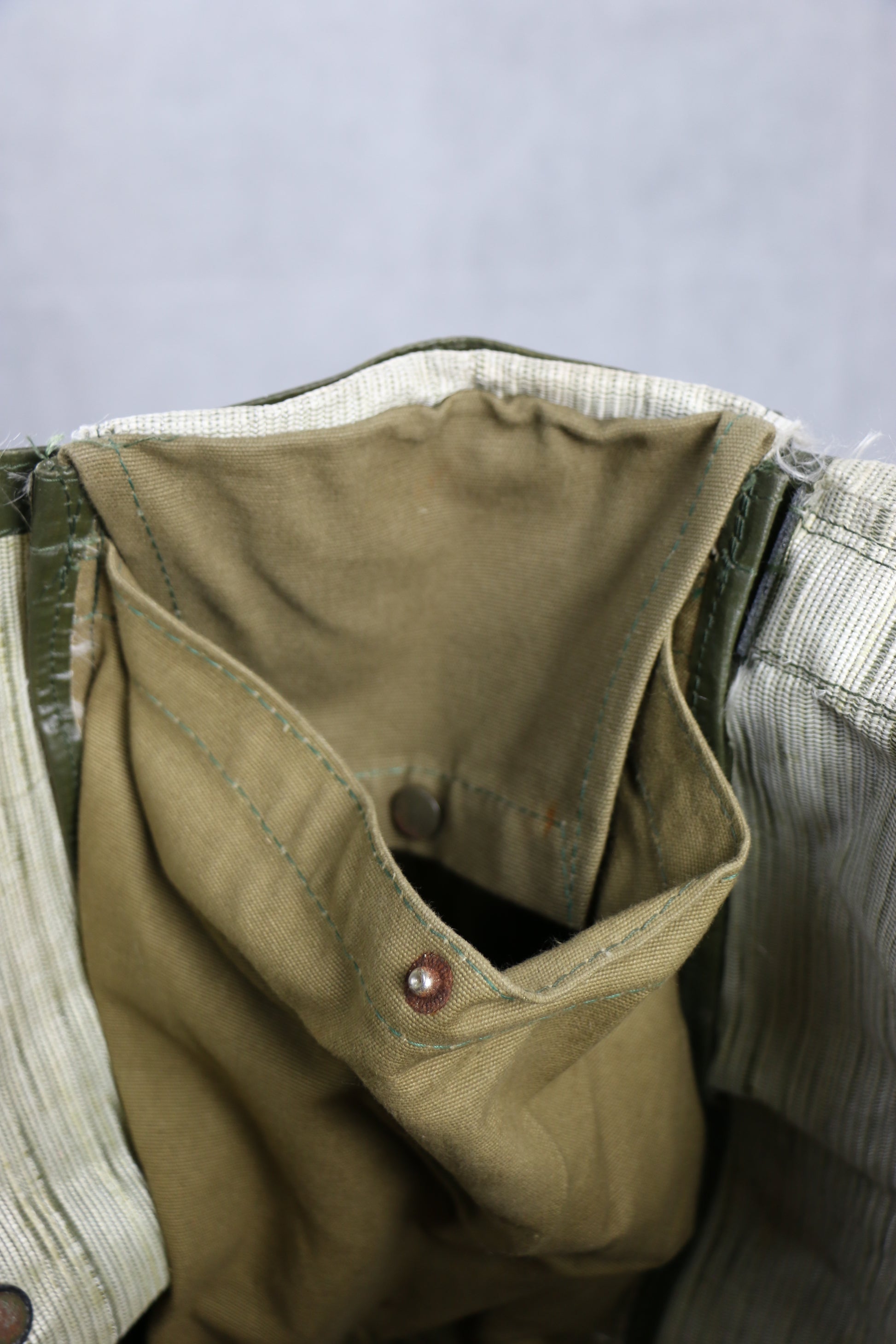 Czechoslovakia Army Waterproof Backpack - vintage clothing clochard92.com