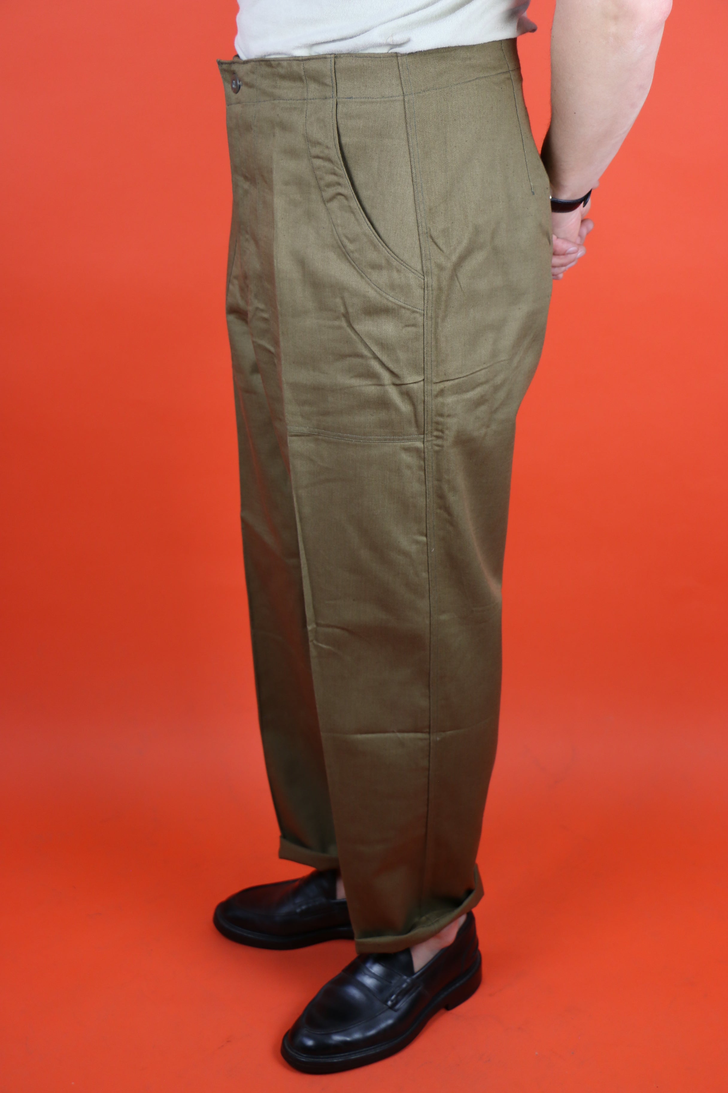Czech Army Pants ~ Vintage Store Clochard92.com